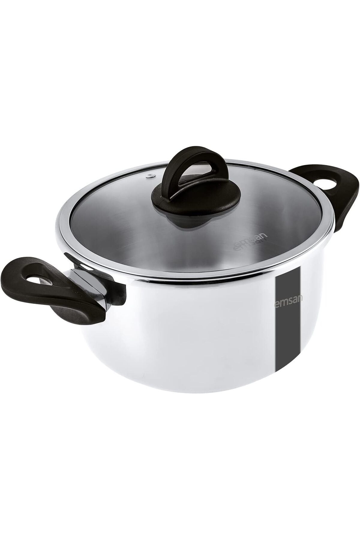 Vera pressure cooker set 4 6 liters black