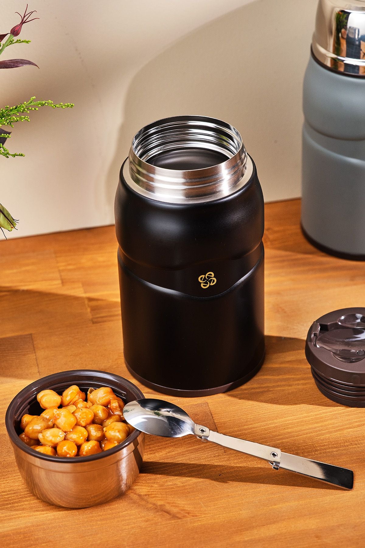 Smart Food Thermos 750 ml Black