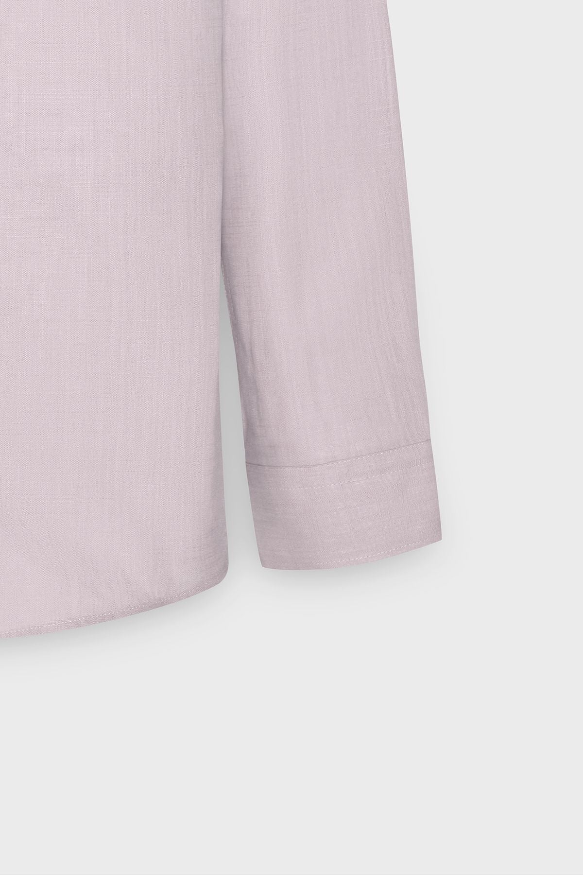 Men's pink 100 %cotton breathing fabric Oxford slim fit button with collar pennant shirt