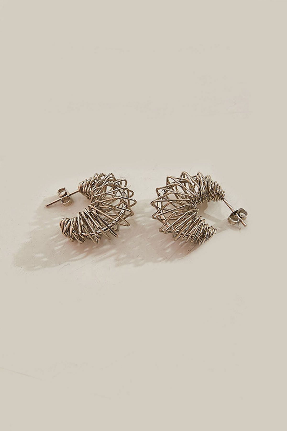 Women's Accessories Steel Medium Size Earrings