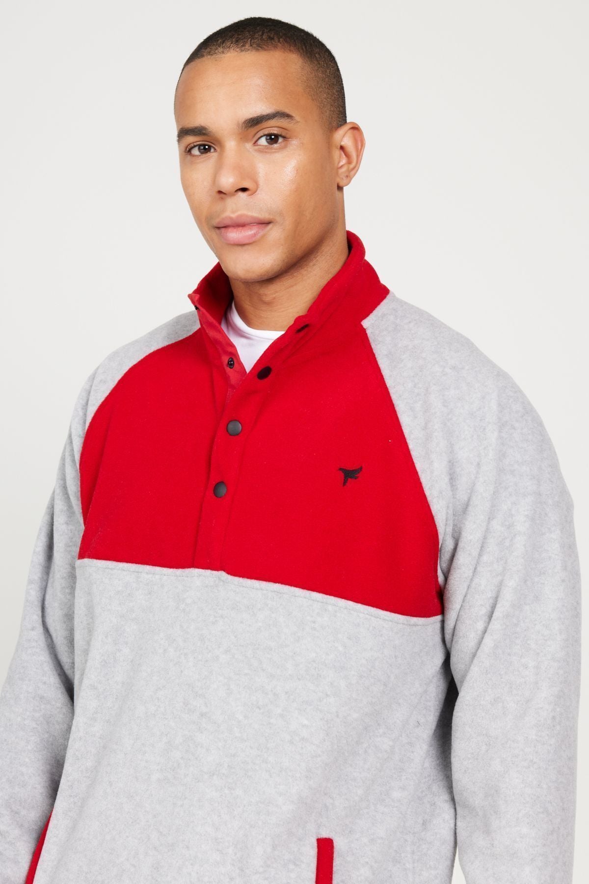 Men's G.Melranj-Red standard Fit Normal Cutter Preola Sweatshirt