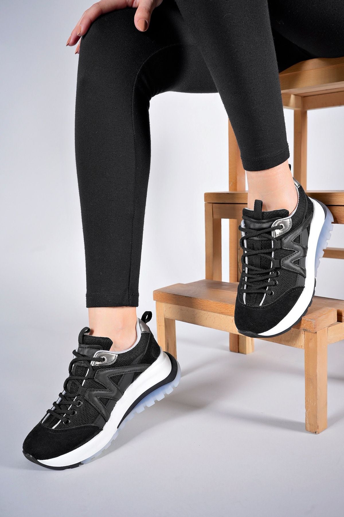 Ylanahil woman sneaker 0012130 black