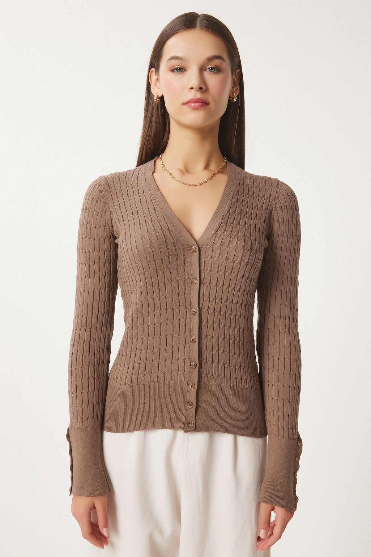 Female Mink The Knitwear Cardigan FN03399
