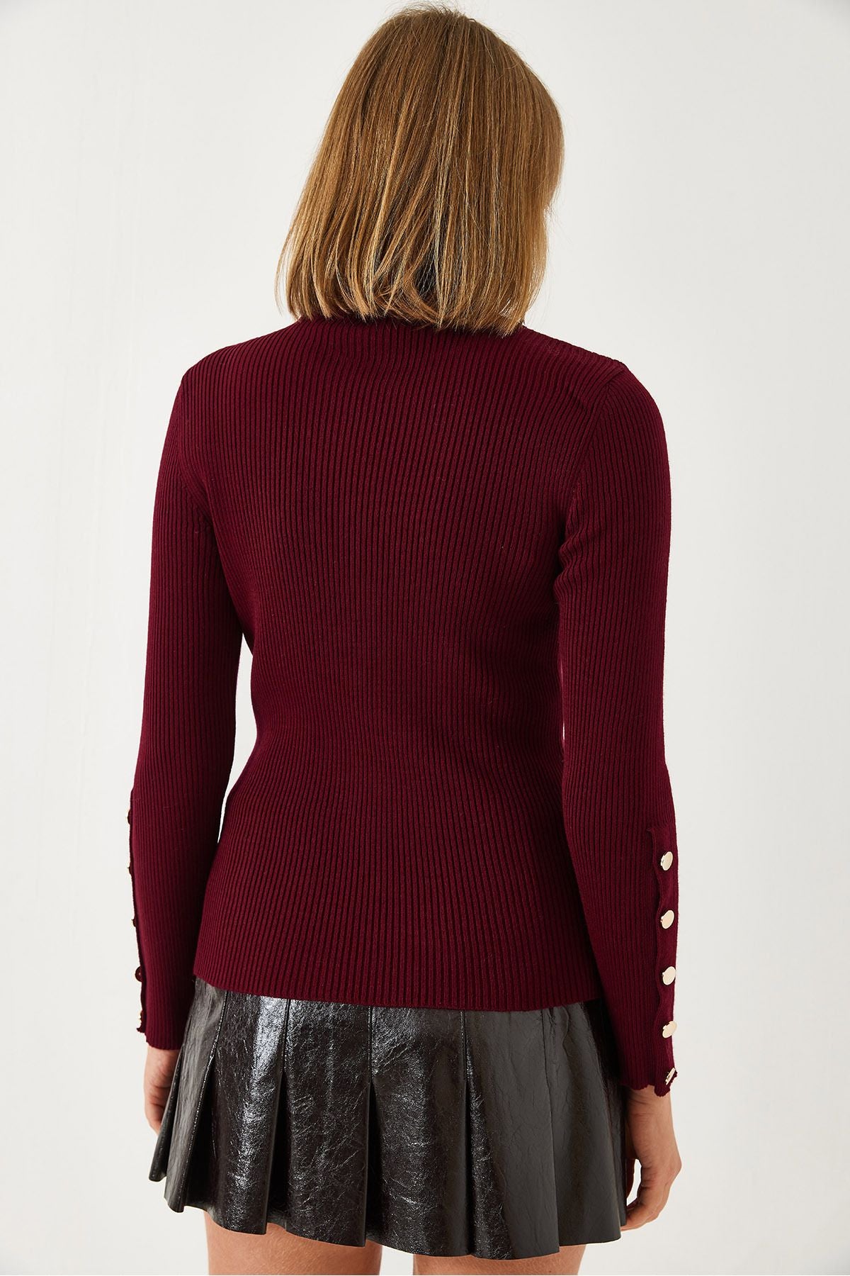 Women's Arms button detailed knitwear sweater 20247564
