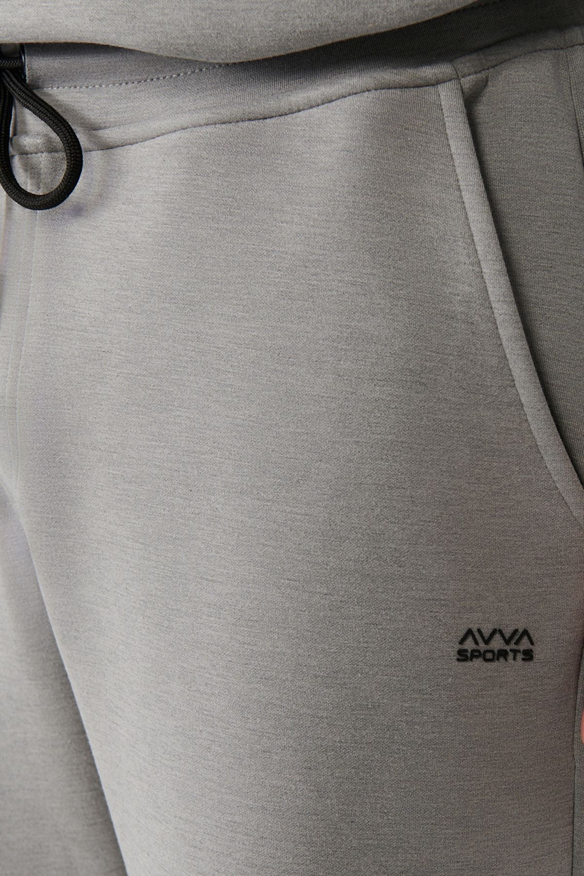 Men's Gray Soft Touch Waist Laccik