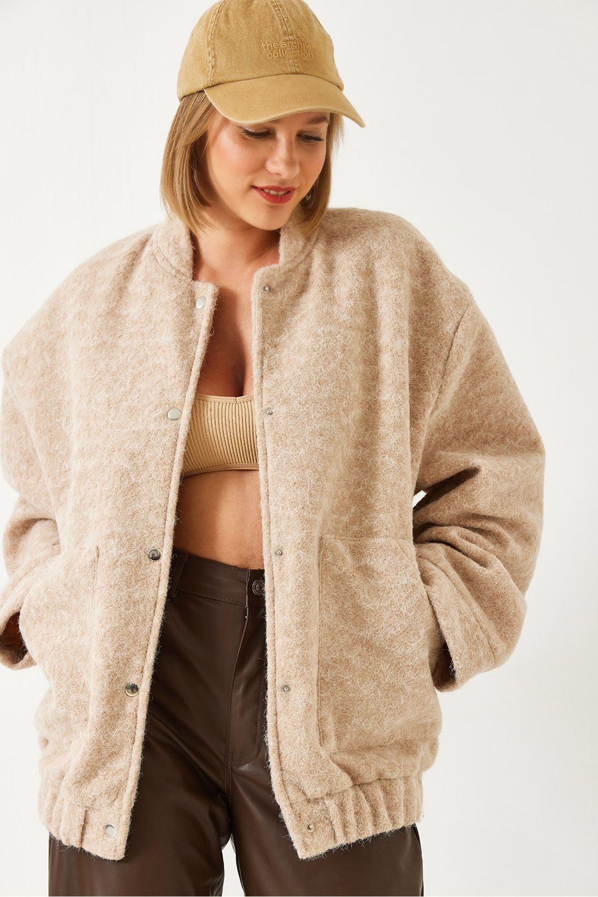 WOMEN CASTE BOMBER JACKET 2613 60261065