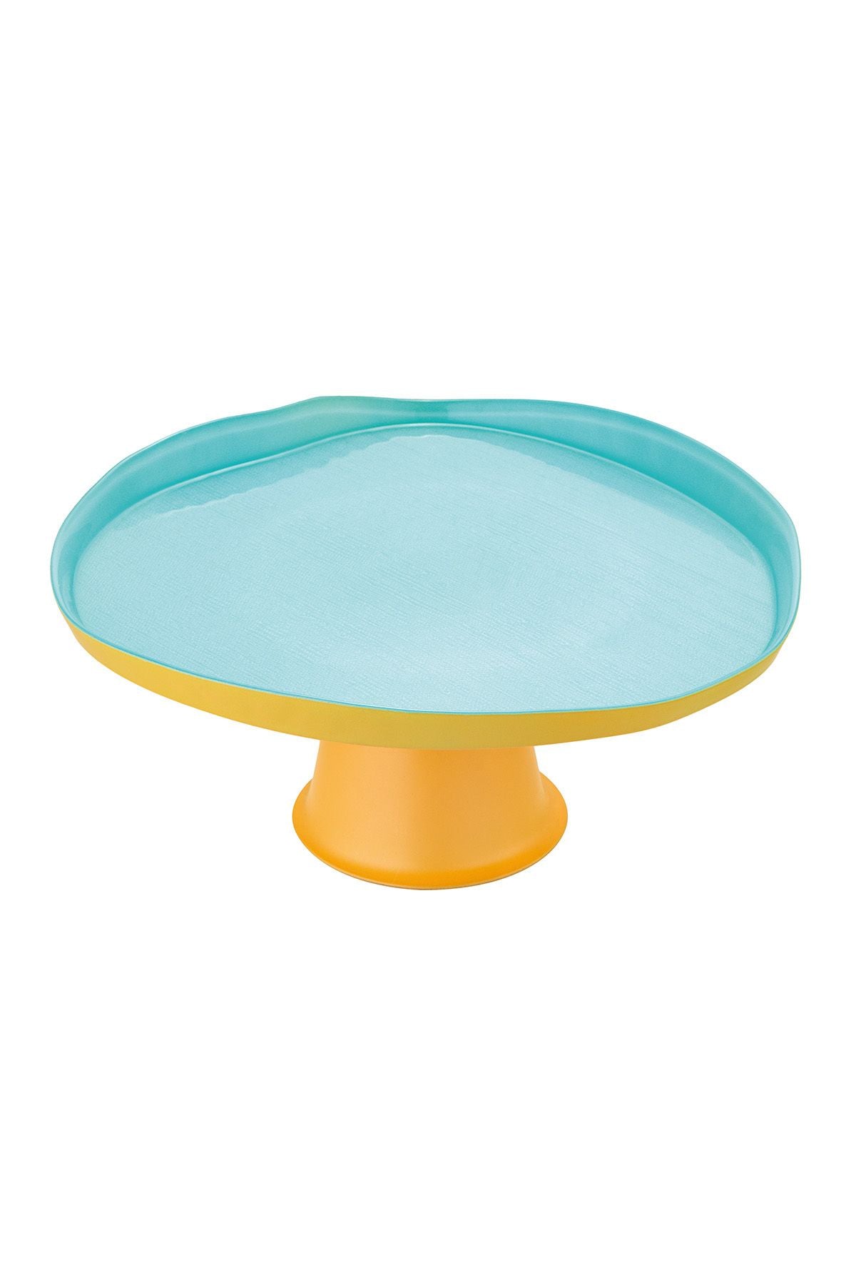 Voyage Glass Cake Stand 28 cm