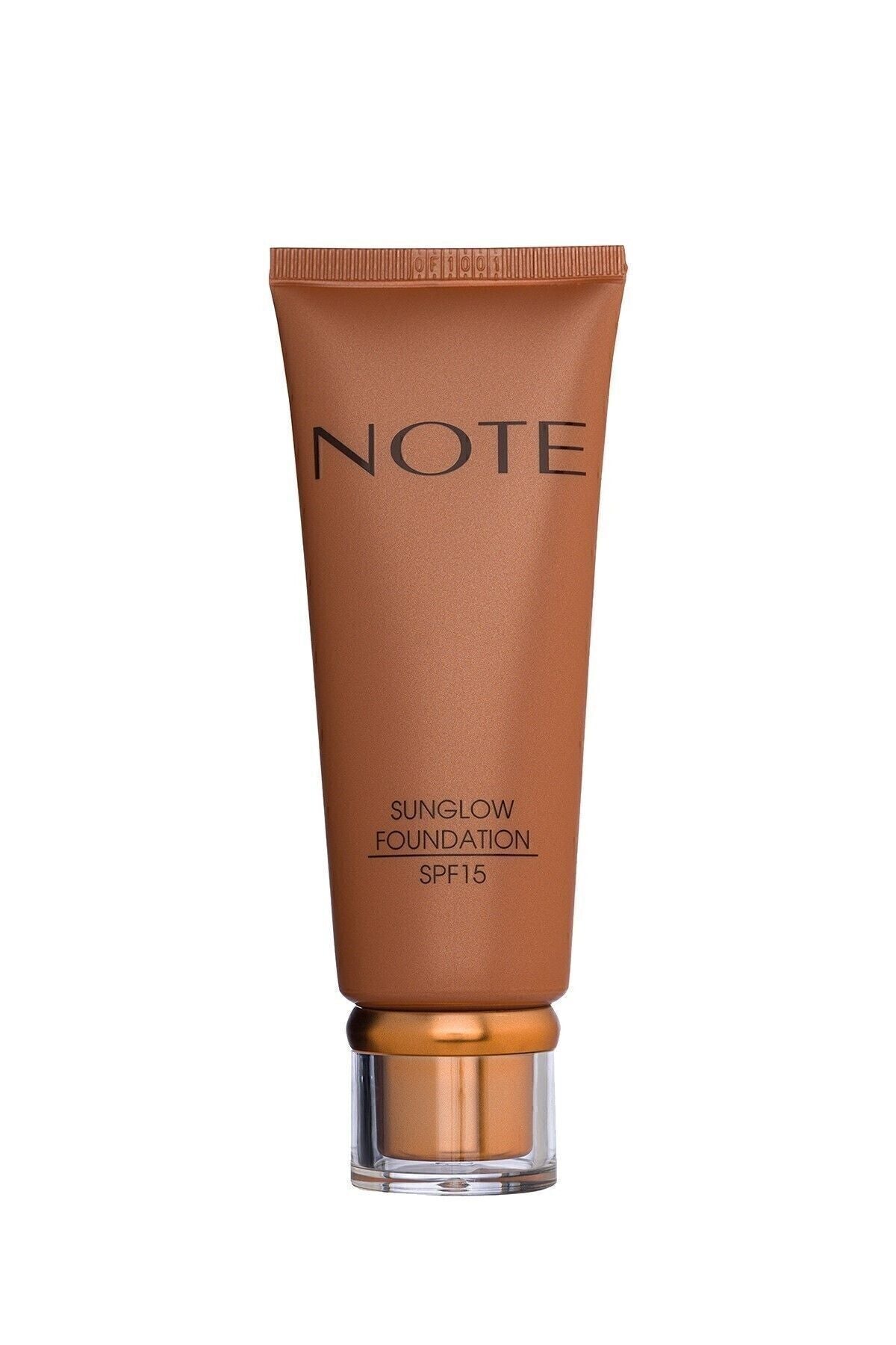 Sunglow Foundation SPF 15 Luminous Bronze Foundation - 10 Open