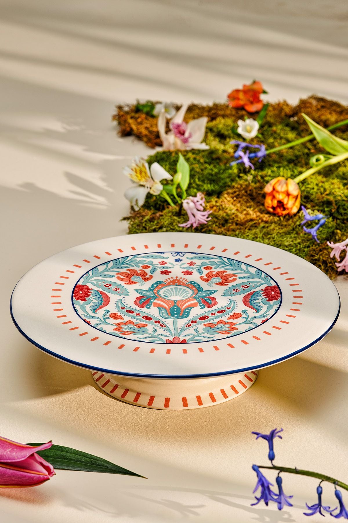 Hasbahçe cake stand 32 cm