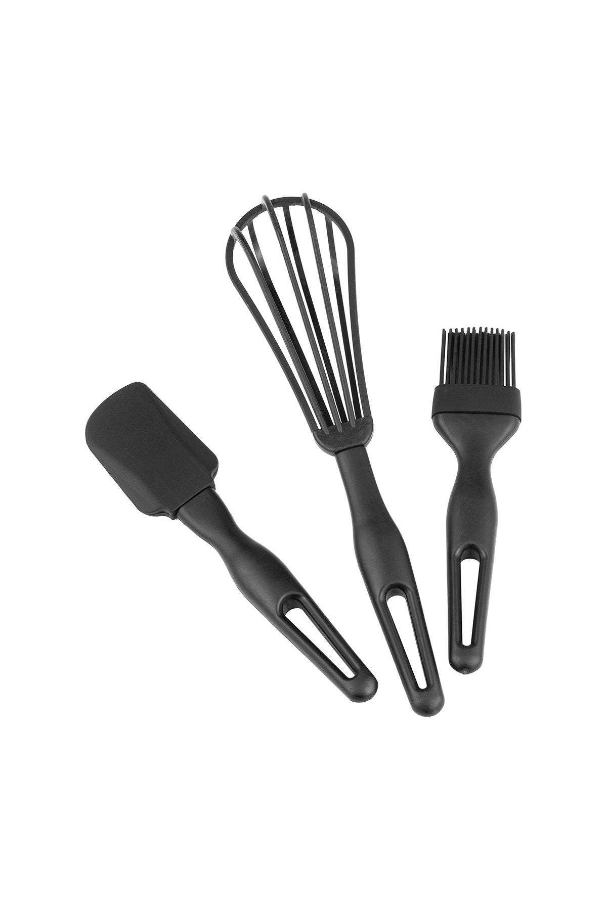 Cherry 3 -Piece Spatula and Beater Set