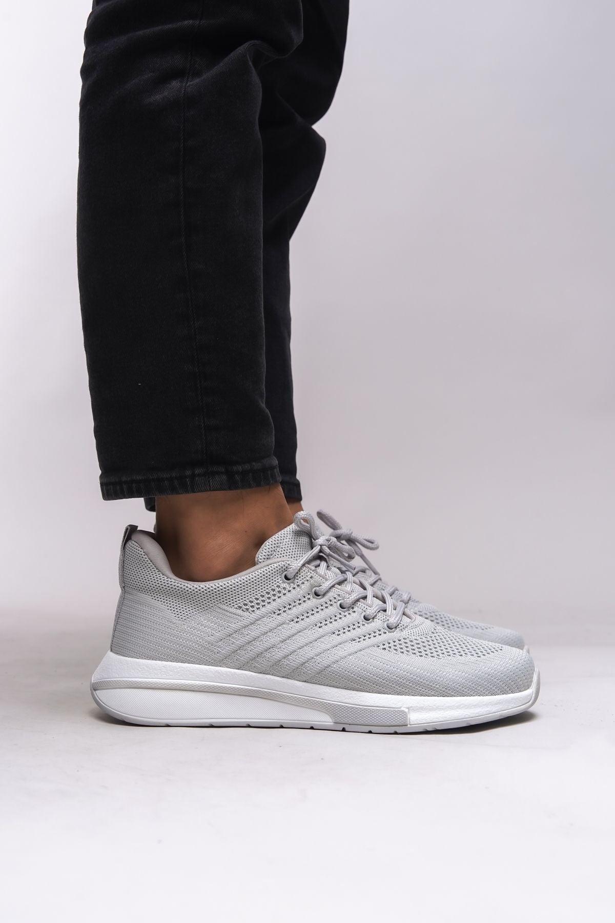 Qhasalzu Unisex Sneaker 0012118 Gri
