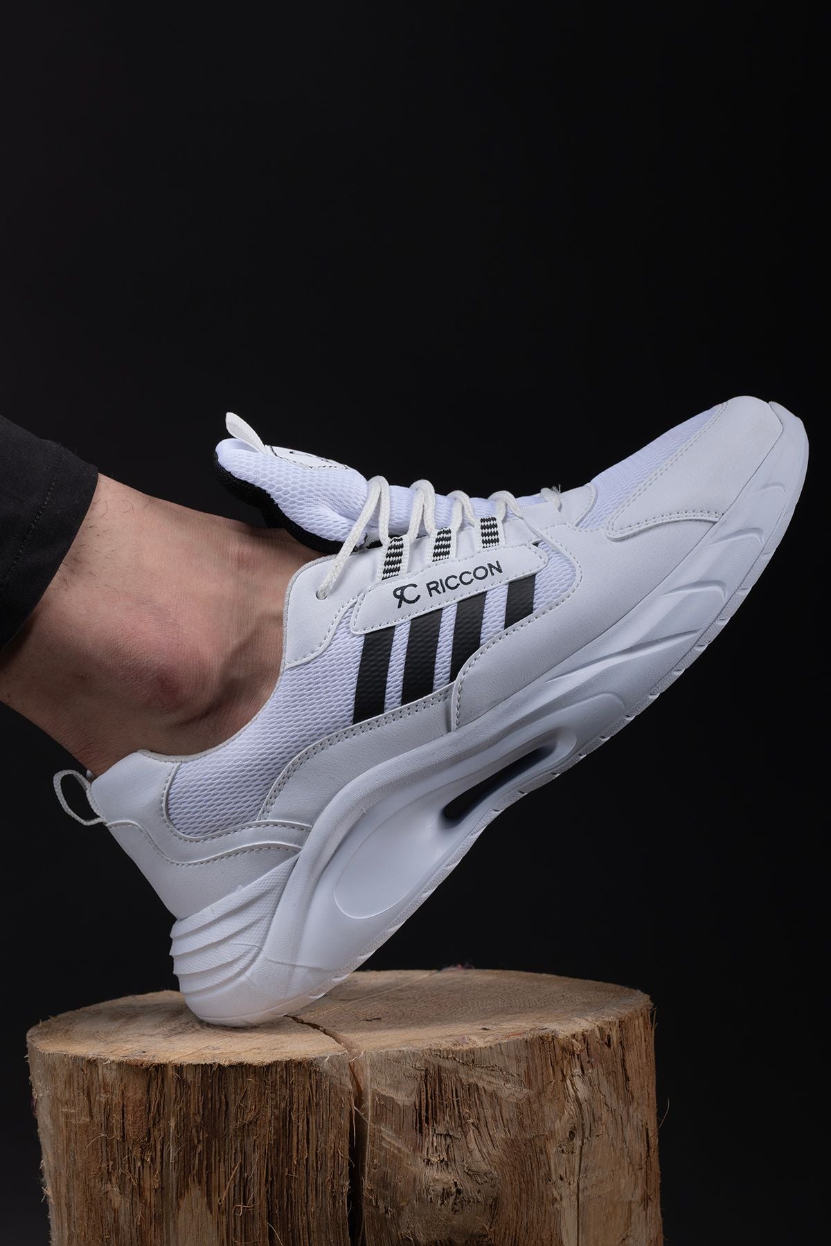 Torrine Unisex Sneaker 001293 White Black
