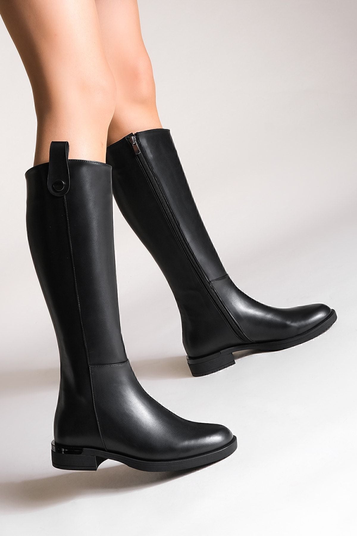 Women's Daily Boots Lindo Black