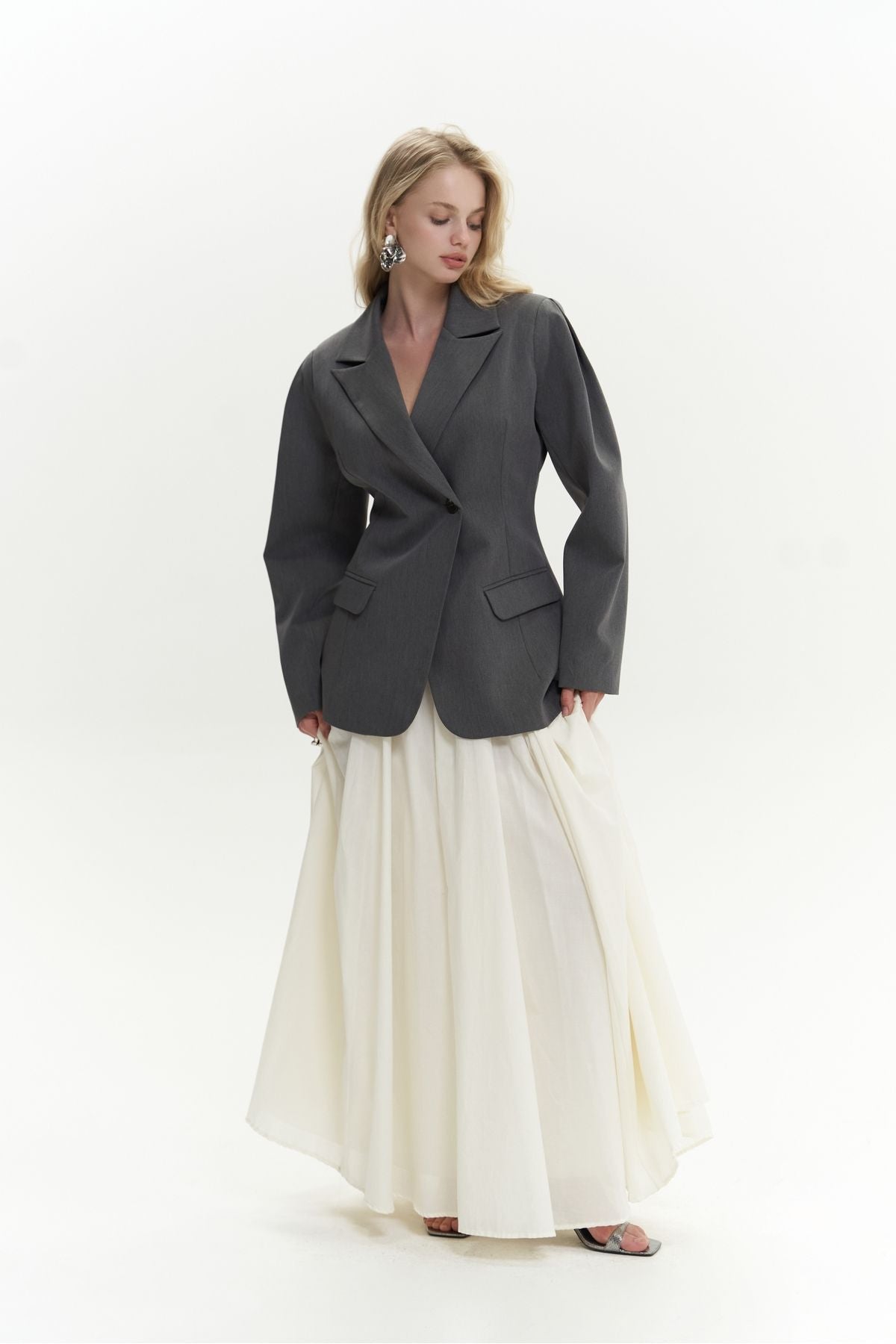 Biella Belden Sitting Smoked Blazer