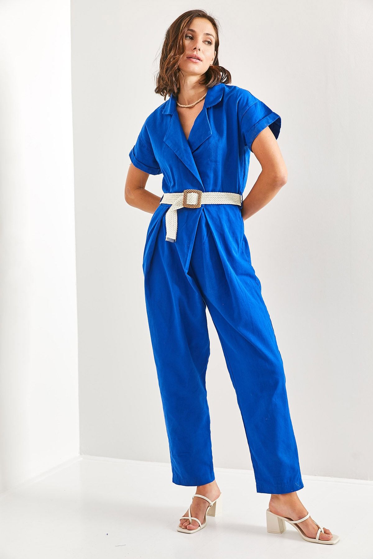 Female Belt Thin Gabardin Tulum 20162