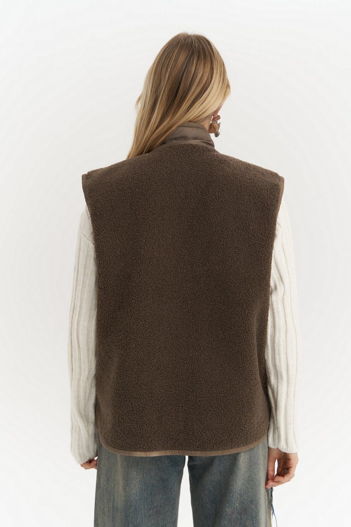 Alberg coffee shabby Teddy Vest