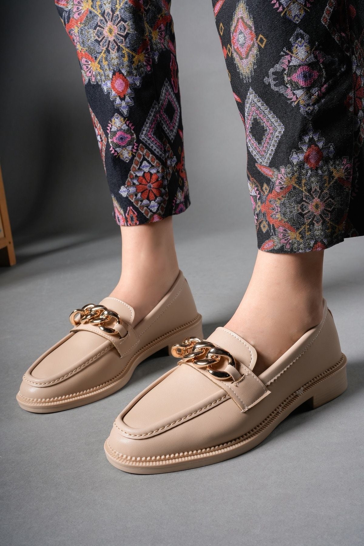 IRVETHAS WOMEN Loafer 0012103 Nude