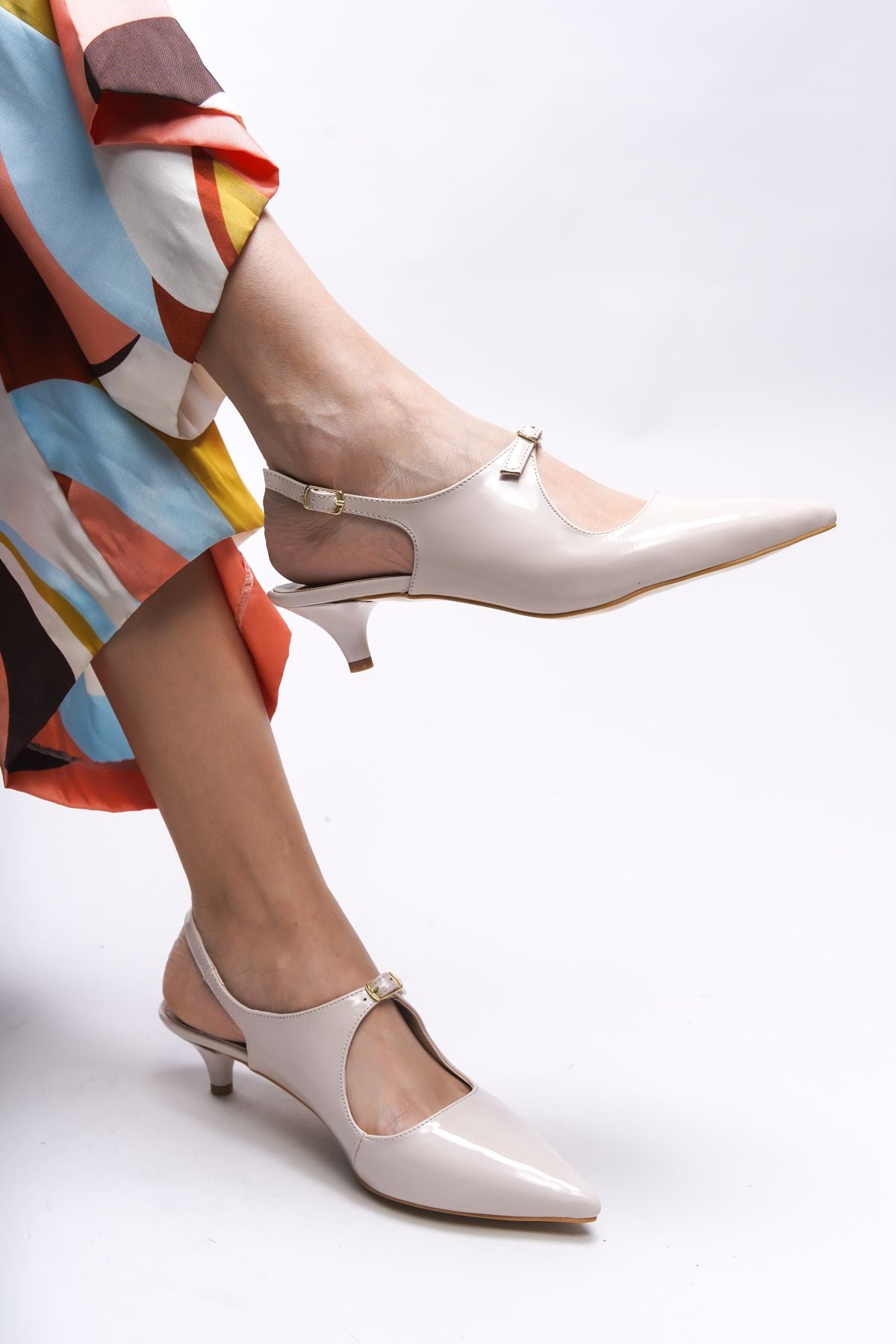 Iohthion Women's Stiletto Heeled Shoes Laters from 001201