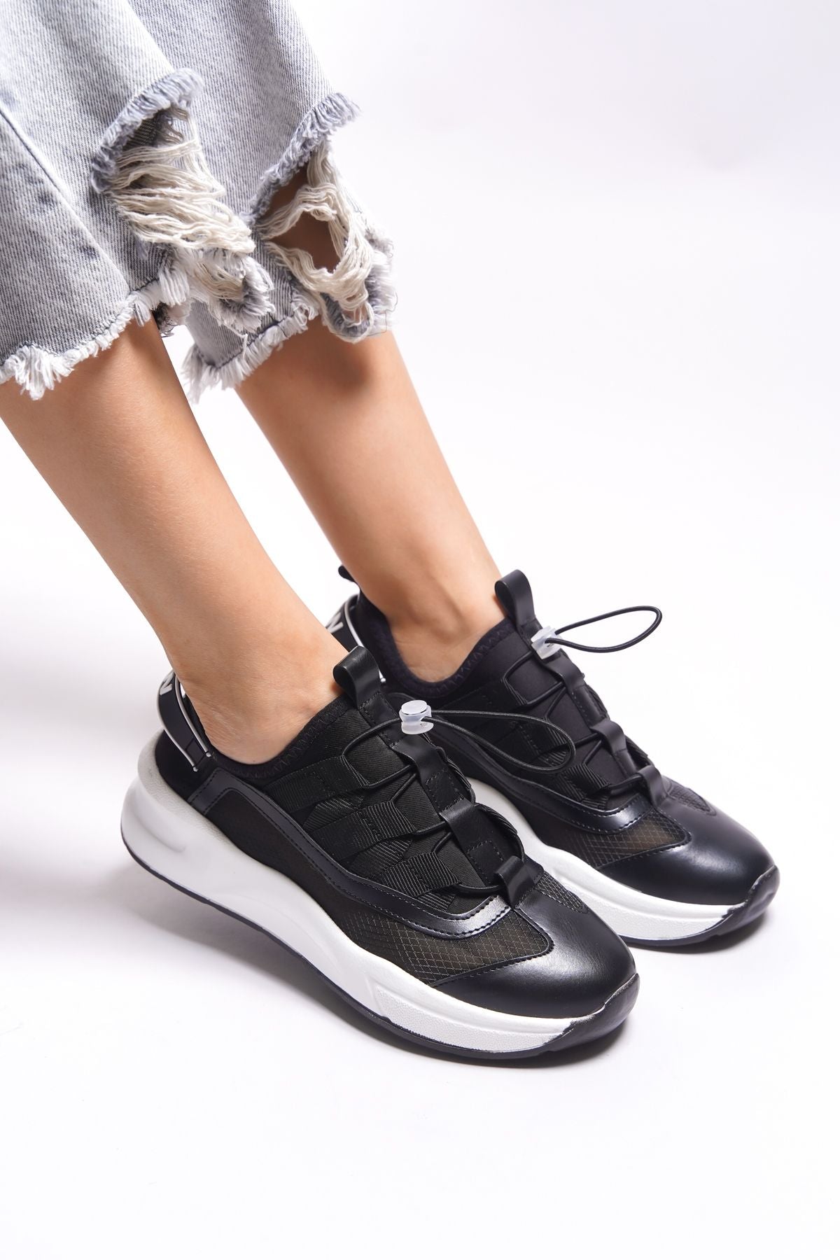 Yeelluna Woman Sneaker 00122353 Black