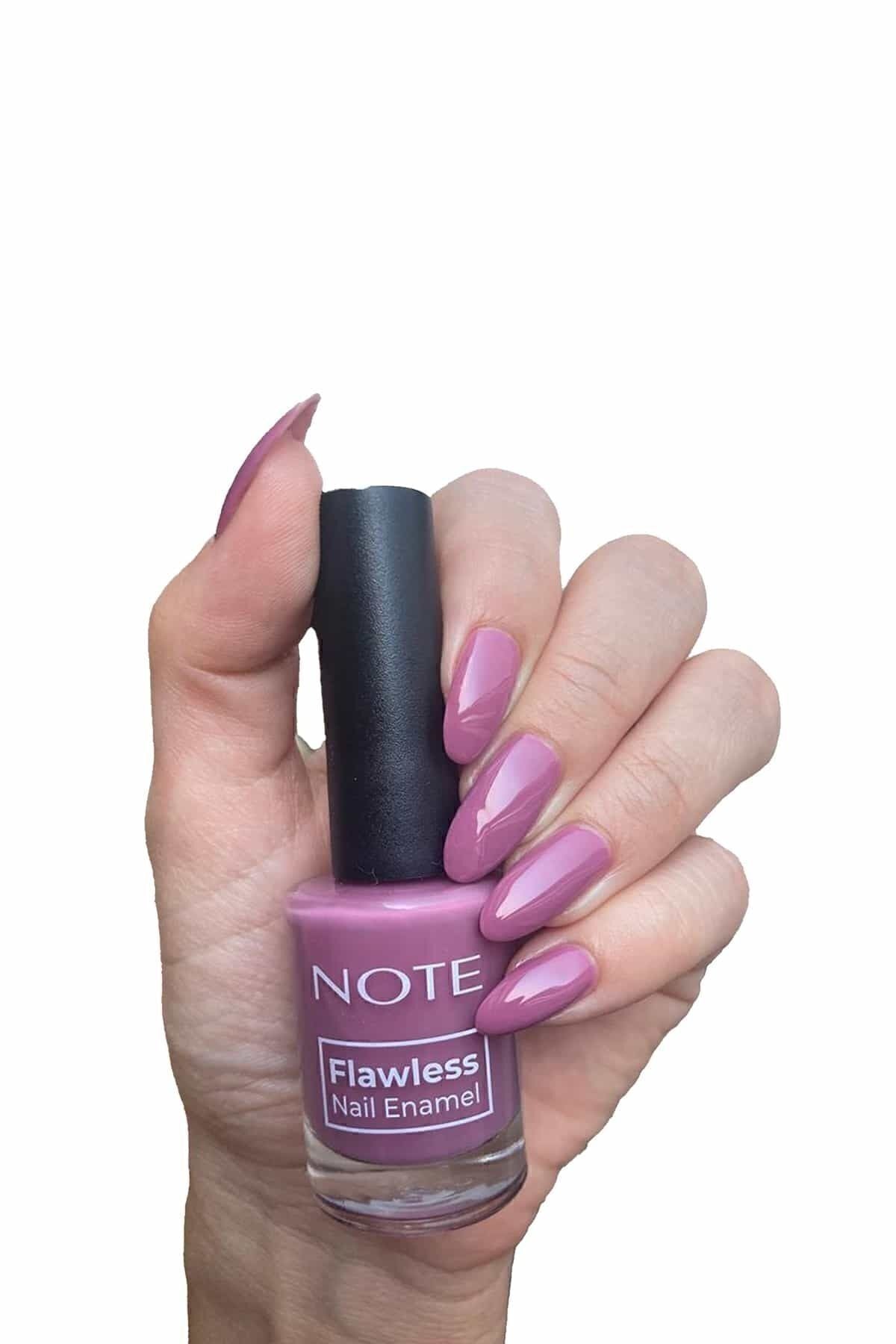 Nail Flawless Oje 84 Dusty Rose - Pembe