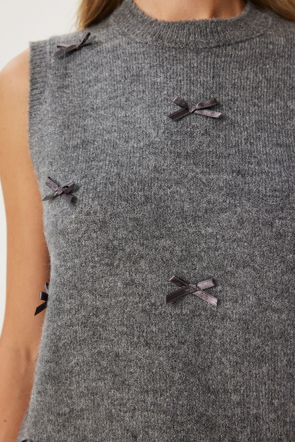 WOMEN'S ARRACRITE Bow Triko Süveter PF00079