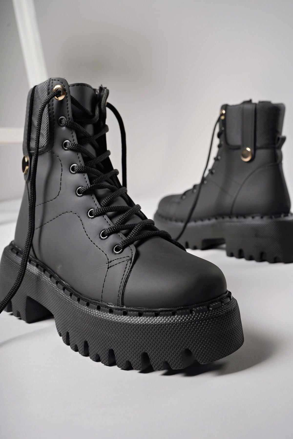 Gaearthel Women's Bot 00121602 matte black