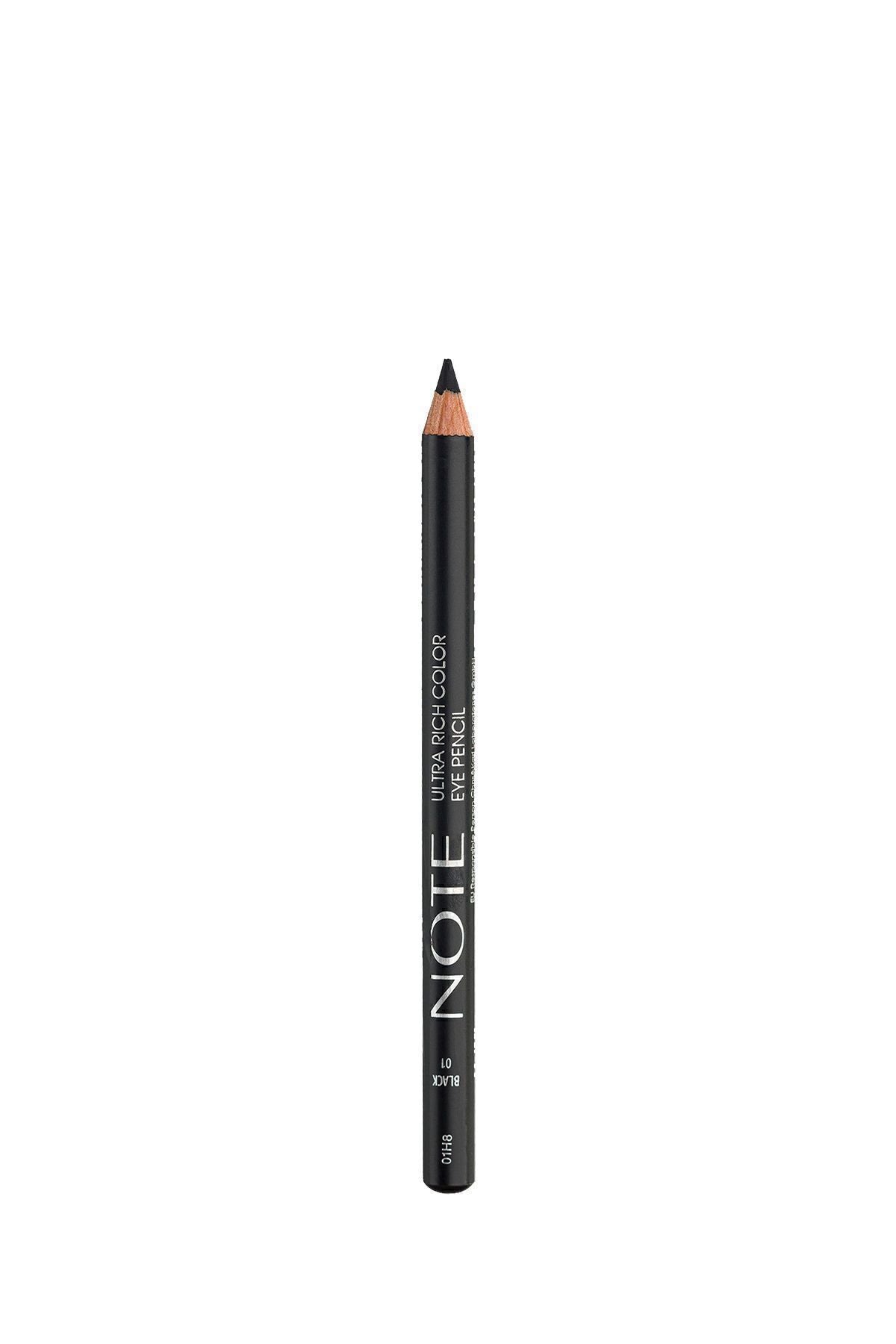 Ultra Rich Color Eye Pench 01 Black - Black