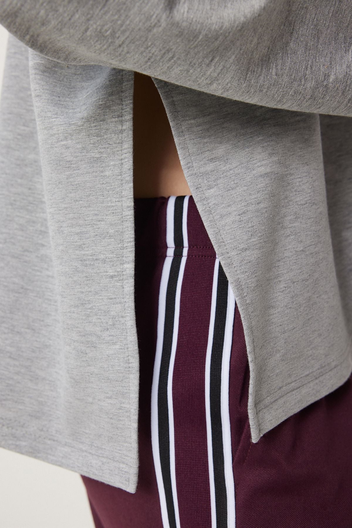 Women's gray melanj on the other