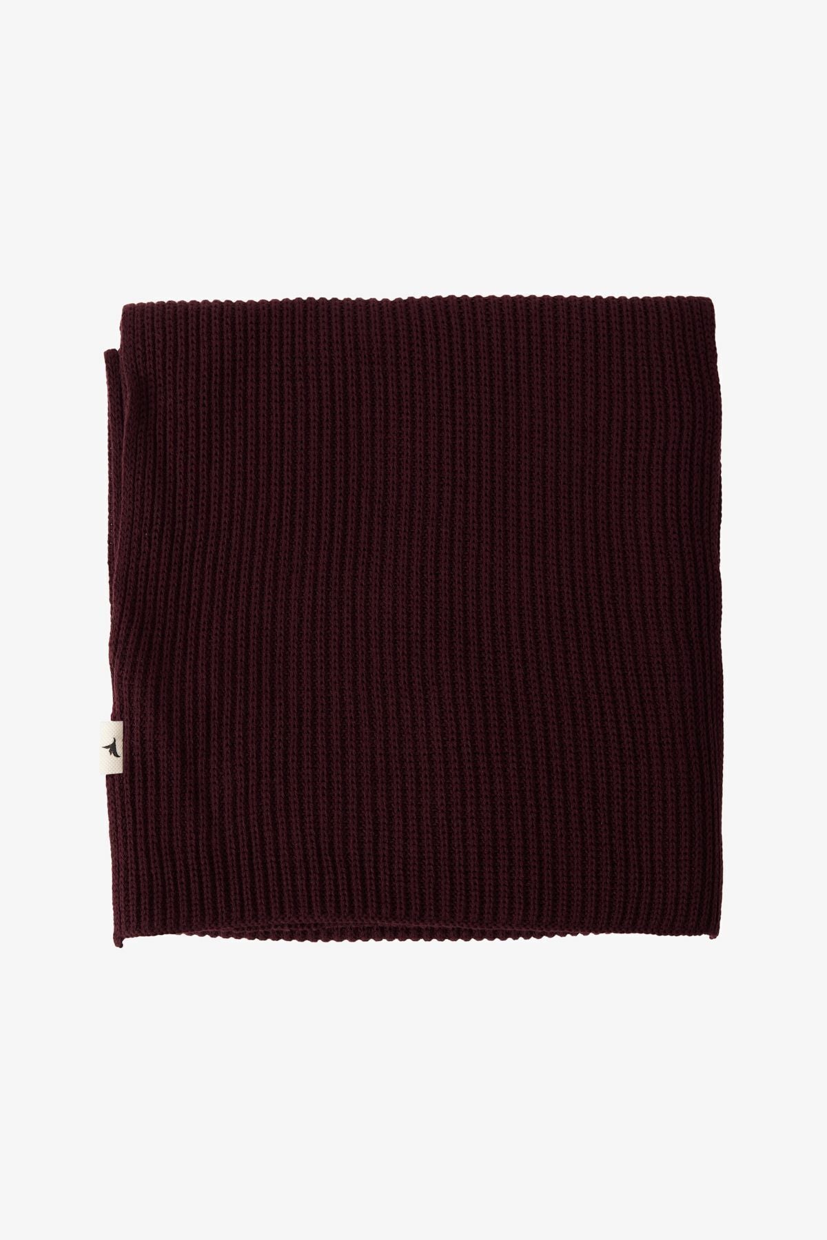 Men's burgundy windproofing knitwear weft-bearer