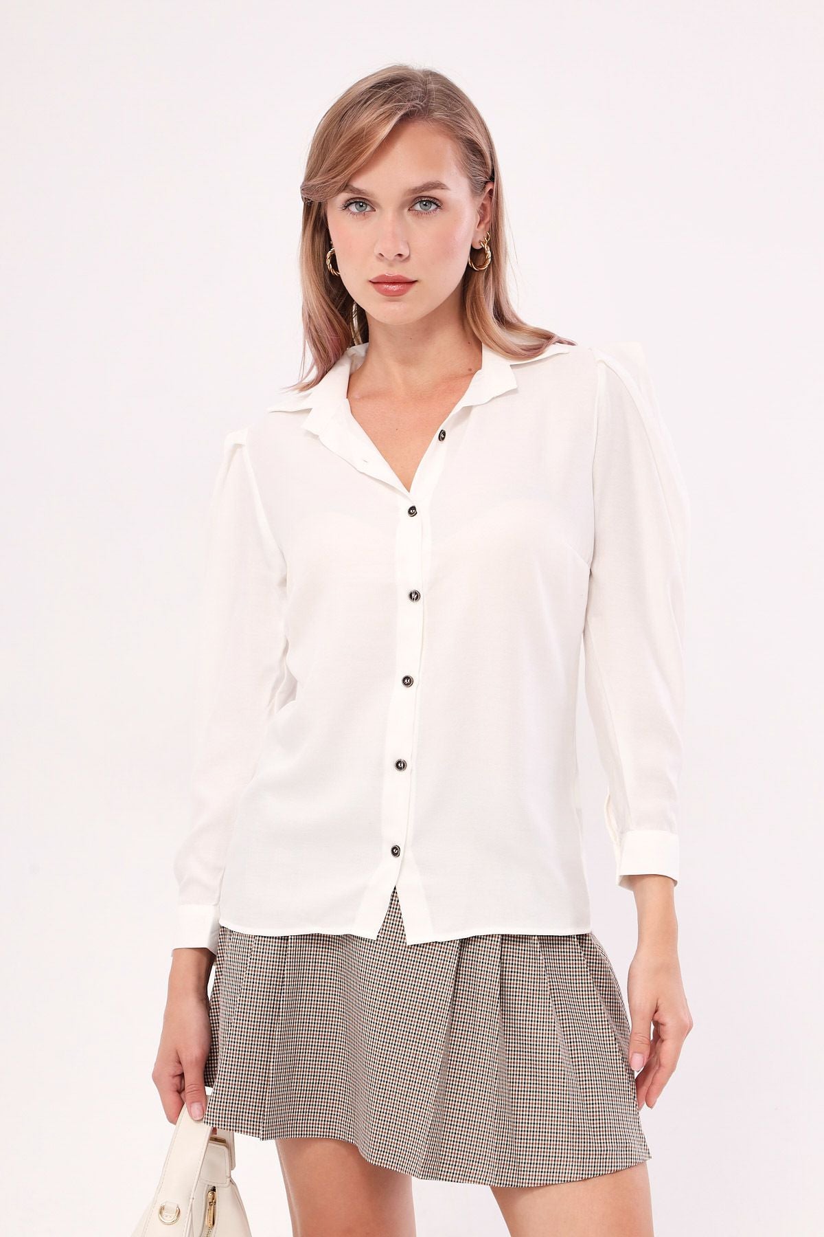 Woman White Watermelon Arm Shirt ARM-20K001114