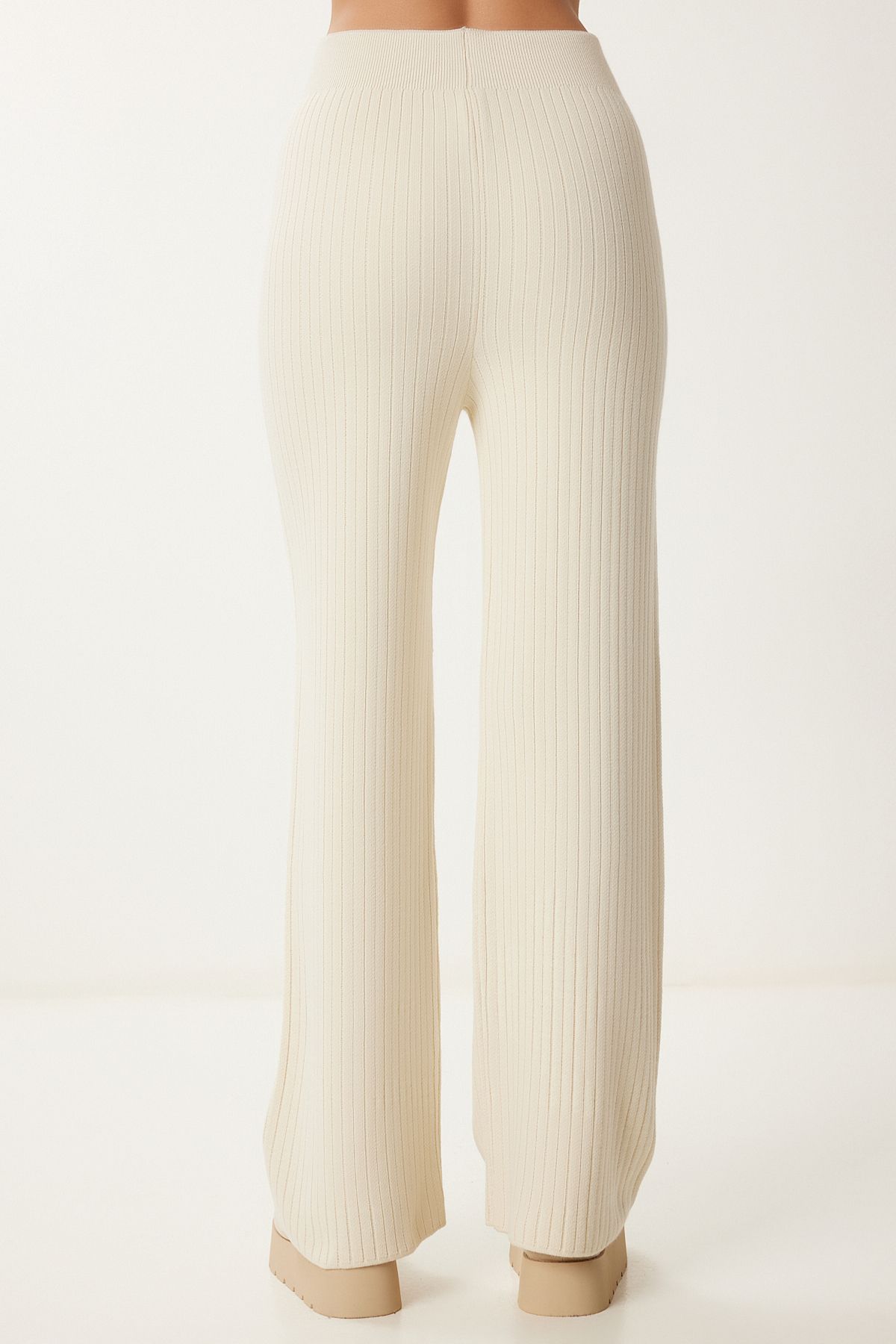 WOMEN'S BONE ZIPPER VURAL KNOWING PUBLIC Pants Set PF00105