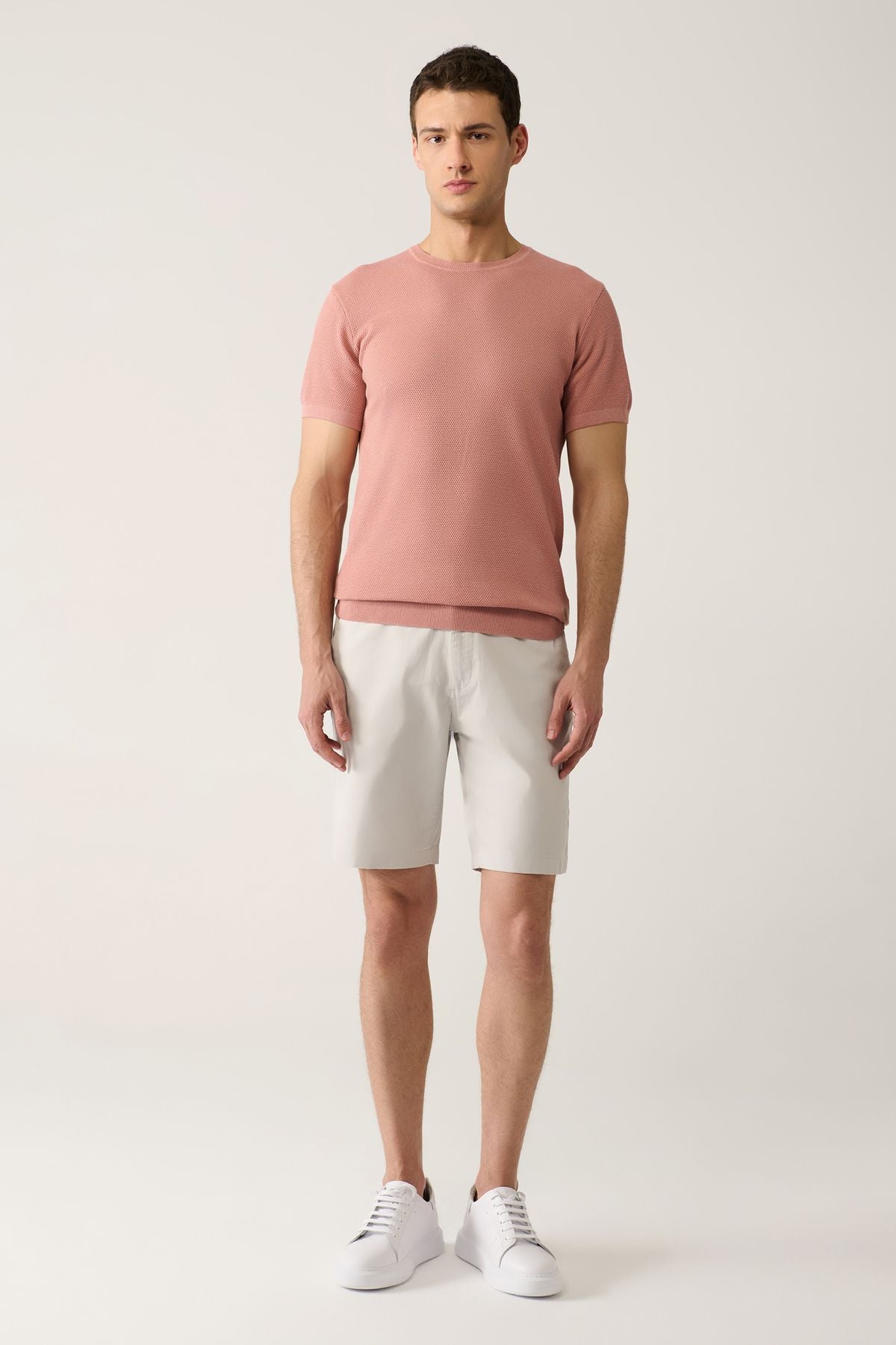Men's Salmon Bicycle Cycling Cotton Triko T-Shirt E005027