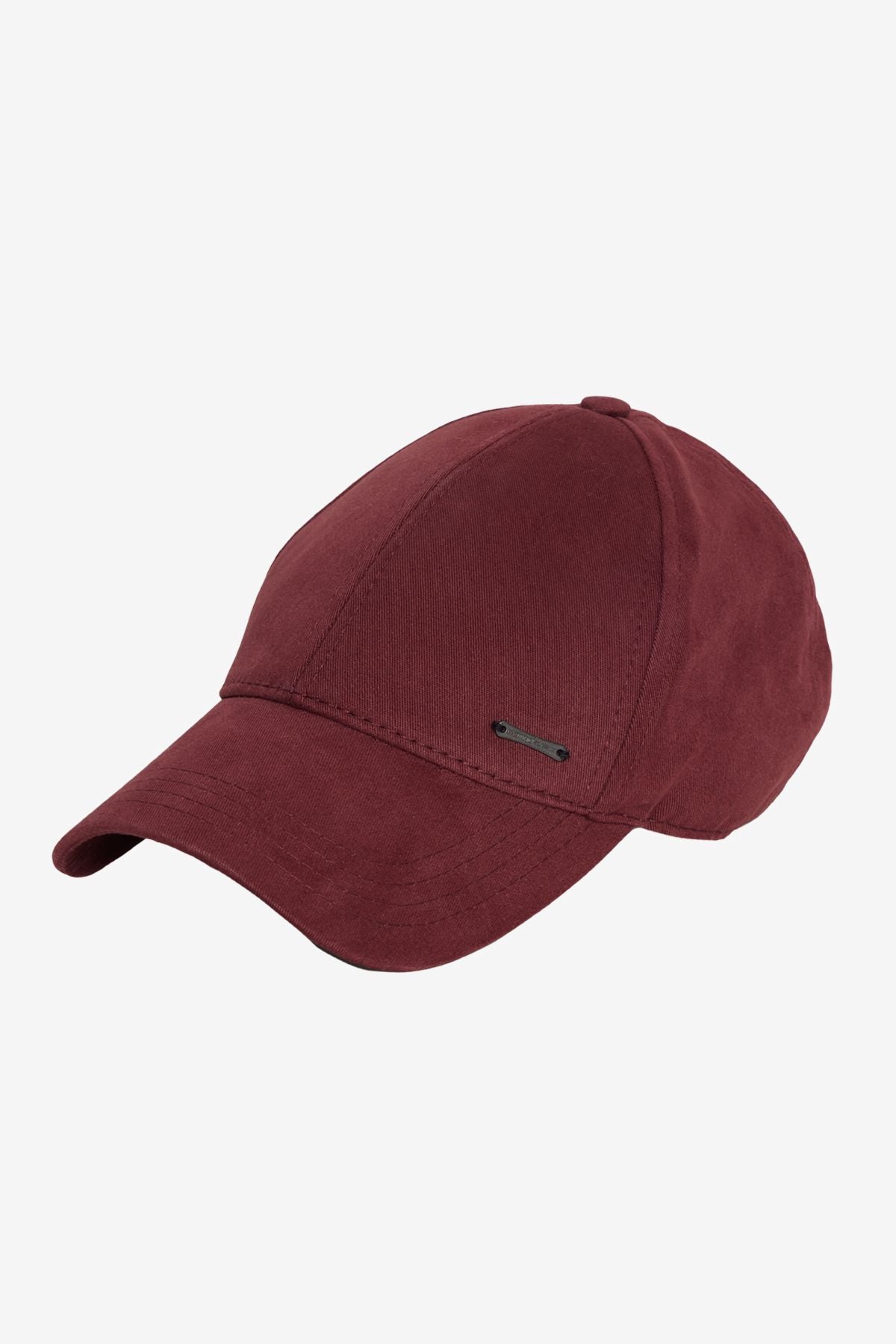 Male Bordeaux 100 %Cotton Hat