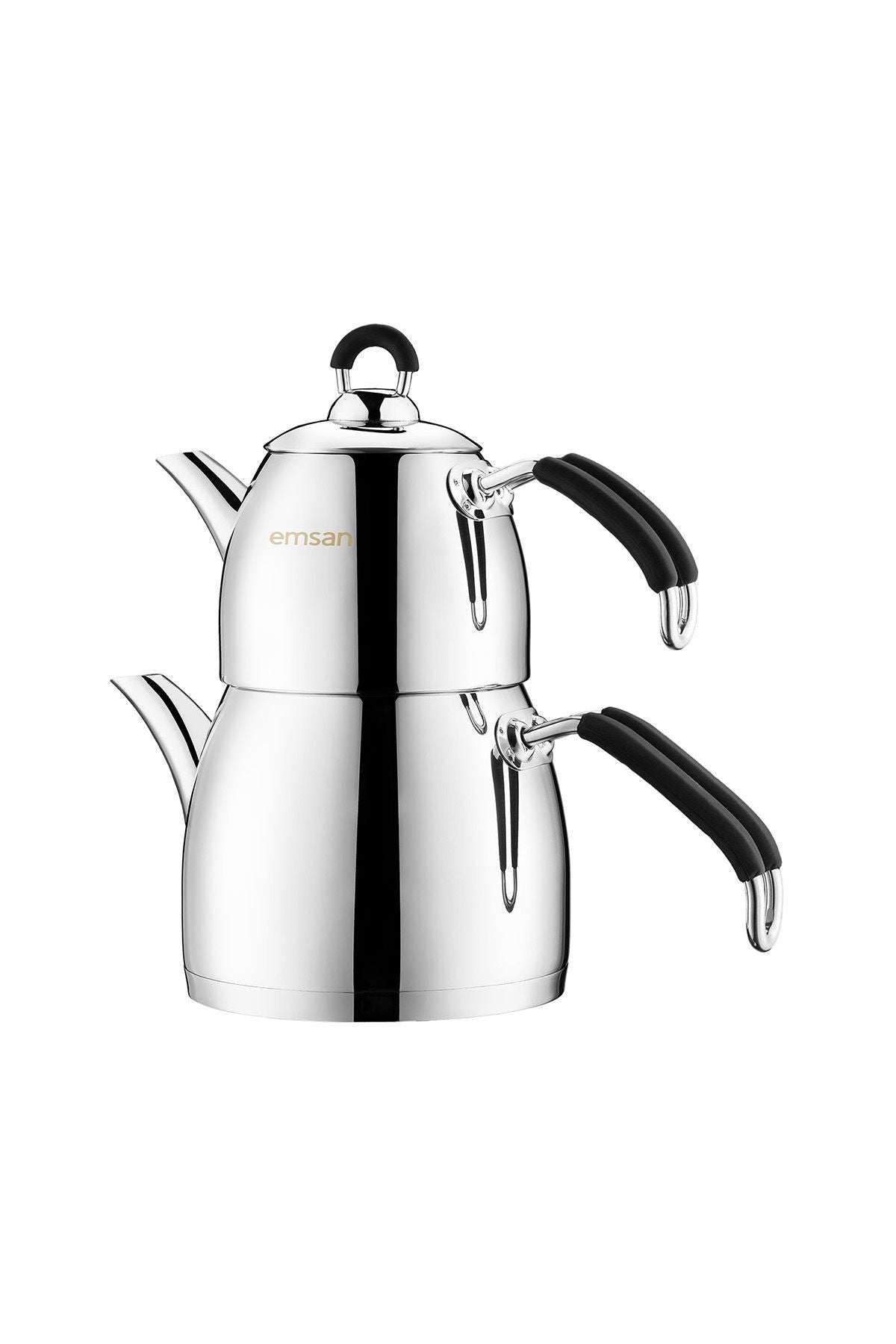 Mina Midi Teapot Set Black