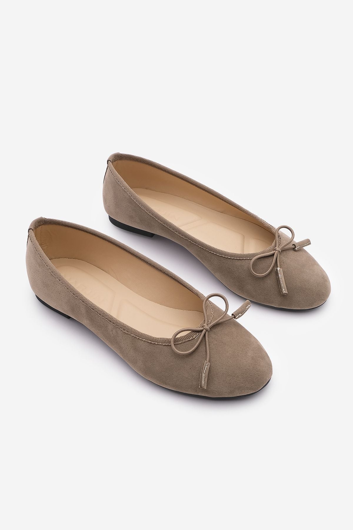 WOMEN'S FLAT BUKALI Bow Detail Bevika Vizon