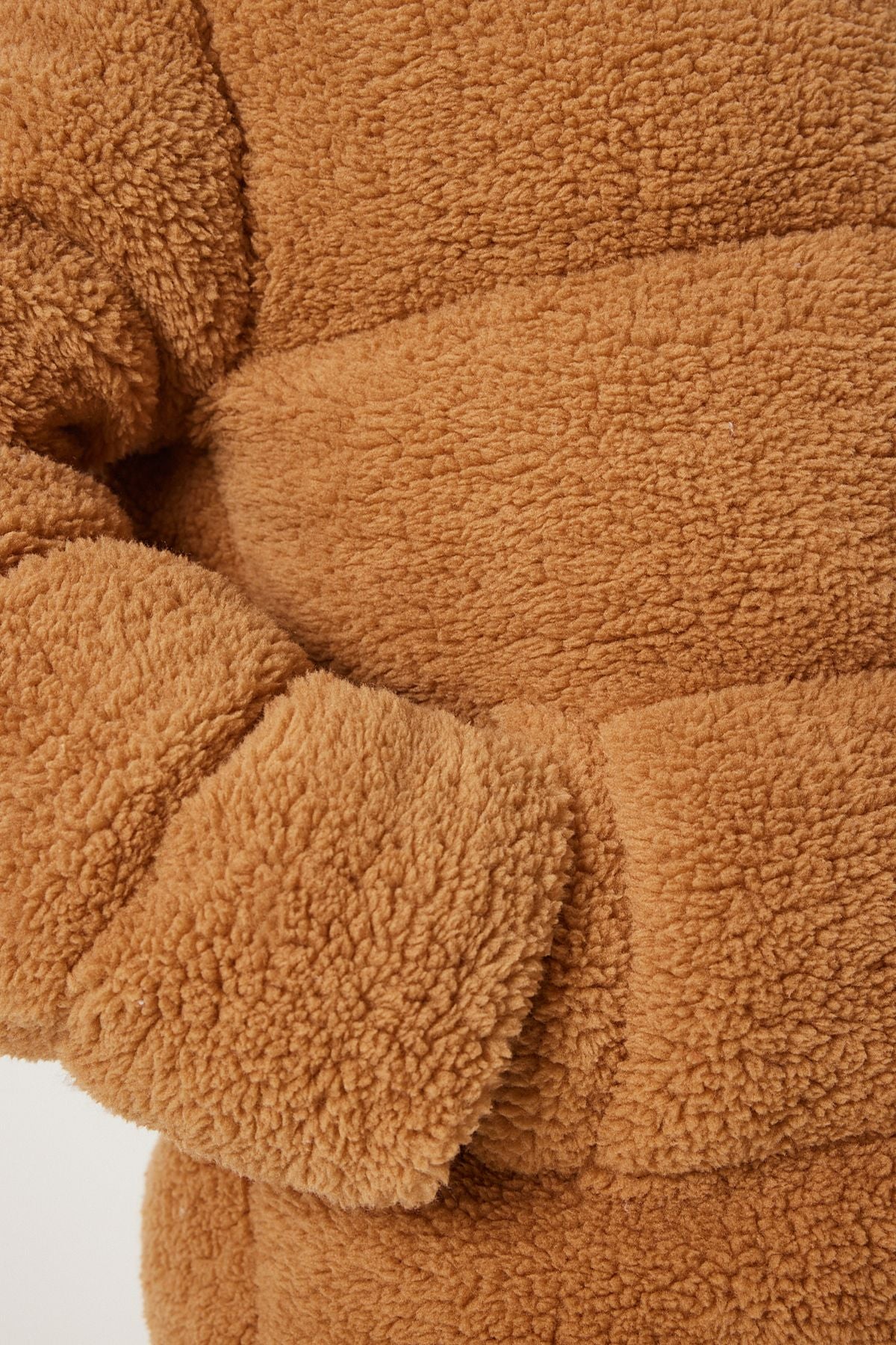 WOMEN'S Taba upright collar plush swelling coat QA00002