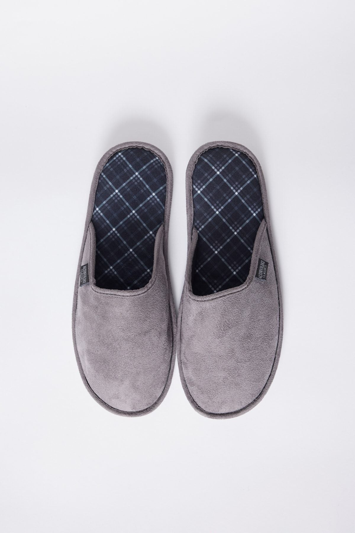 Men's Twigy Home Slipper anthracit-gray soft base groom dowry bundle