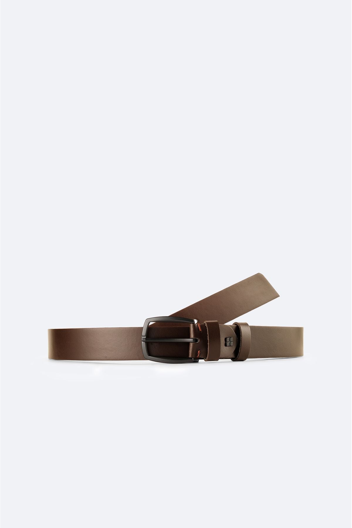Men's Brown 100 %Leather Belt A42y9306