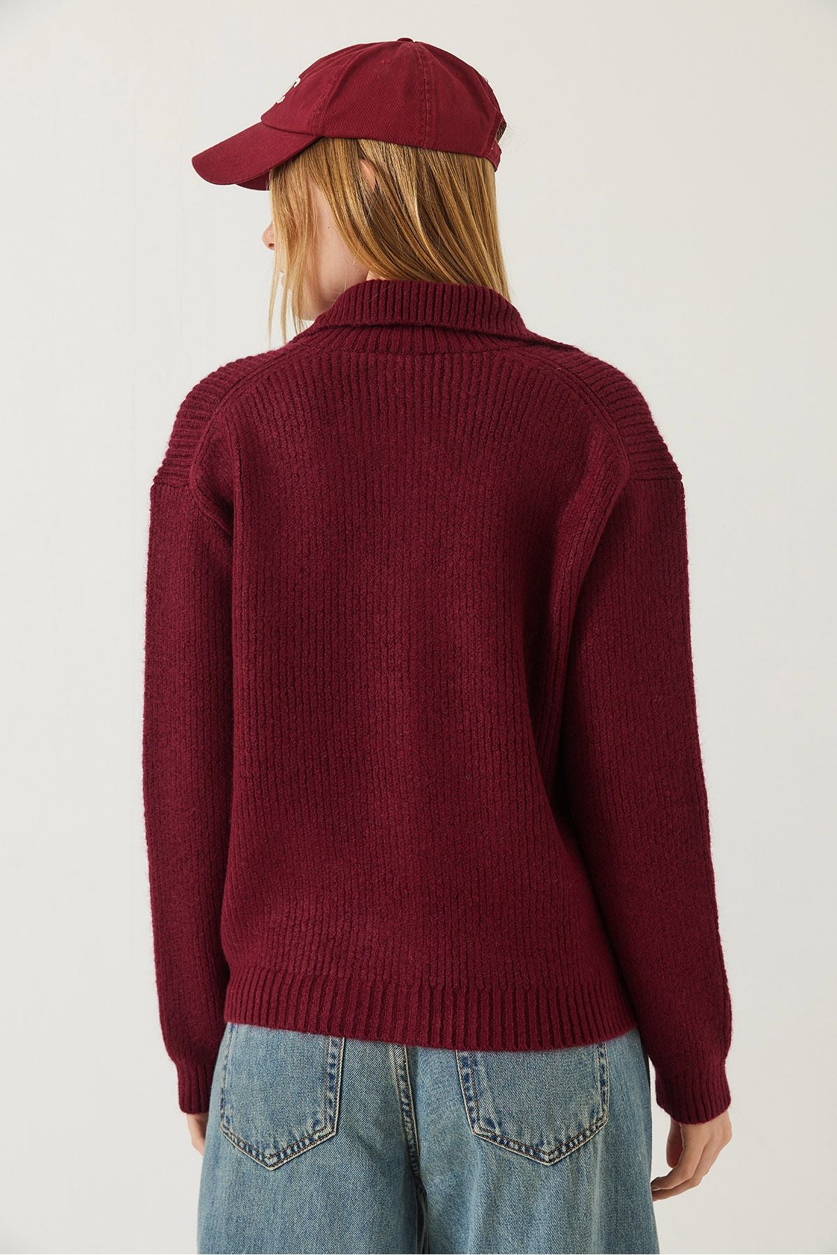 Women's Thessaloniki Knitted Pocket Triko Cardigan 20246941