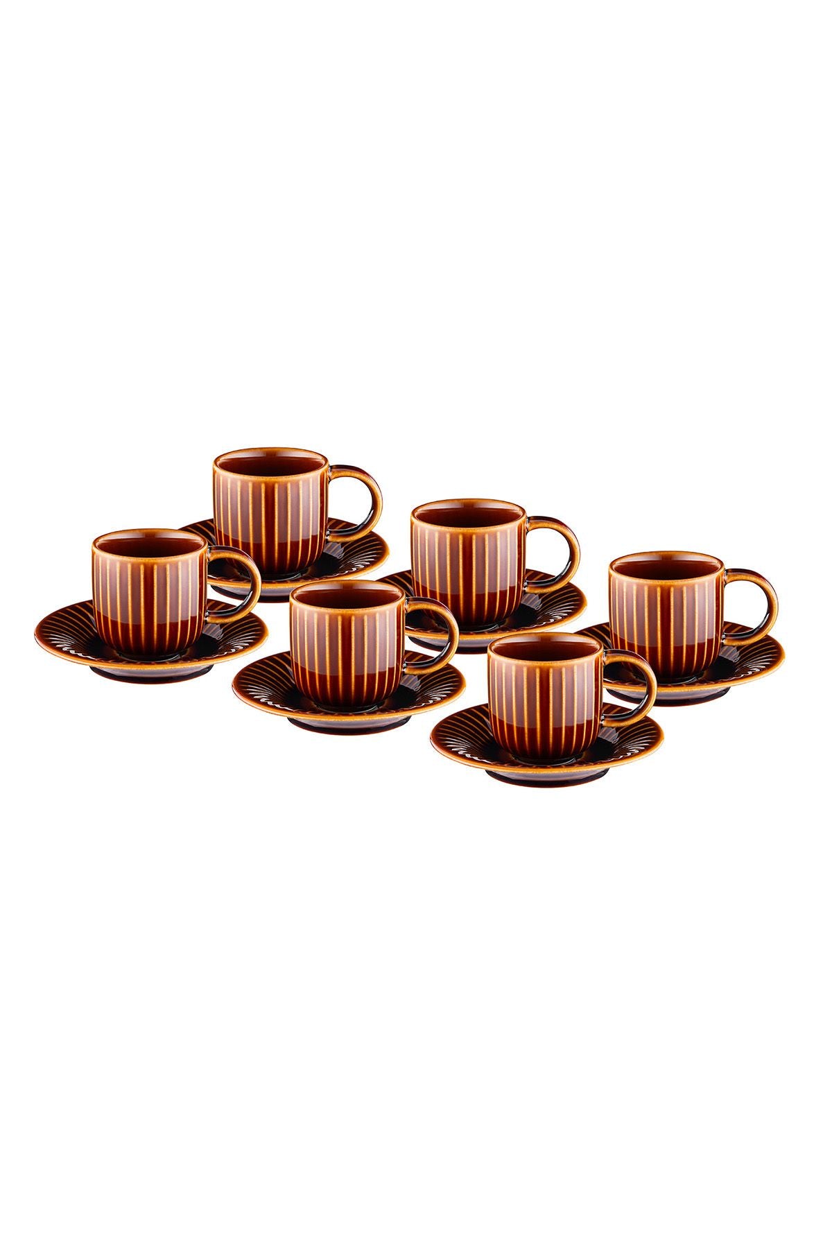 Lev 6 -cup cup set brown