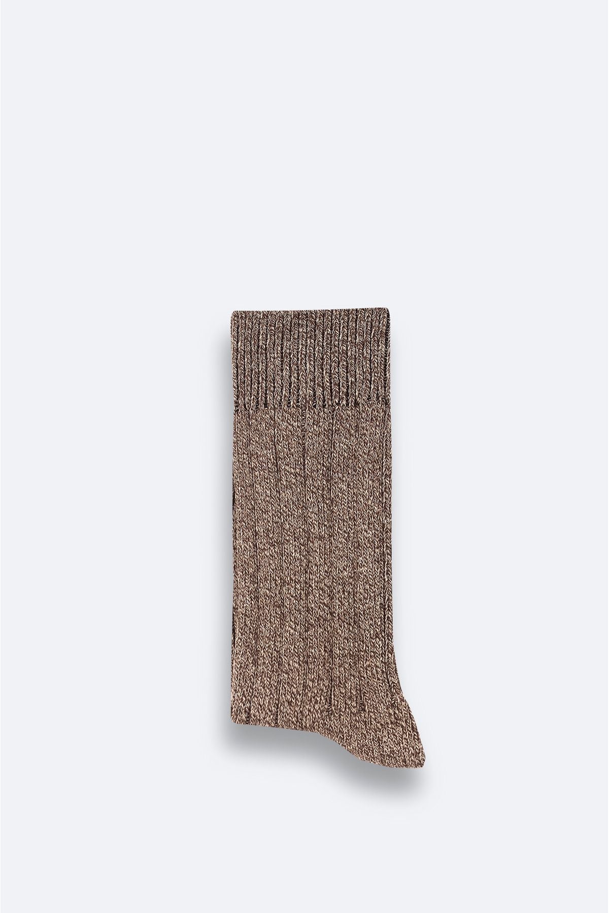 Men's mink woolen wool socket socks A42y8500