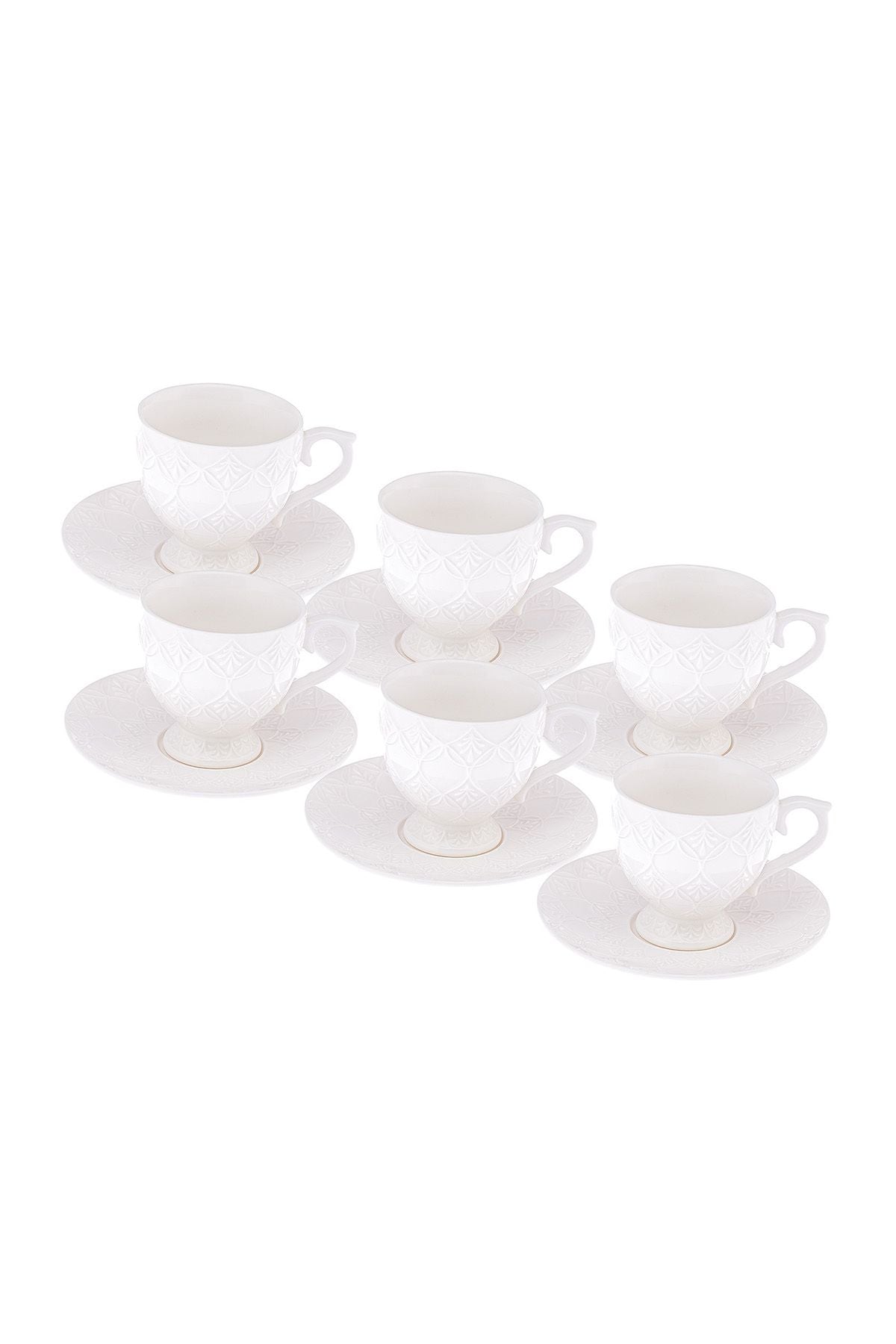 Mehlika Coffee Cup Set for 6 people