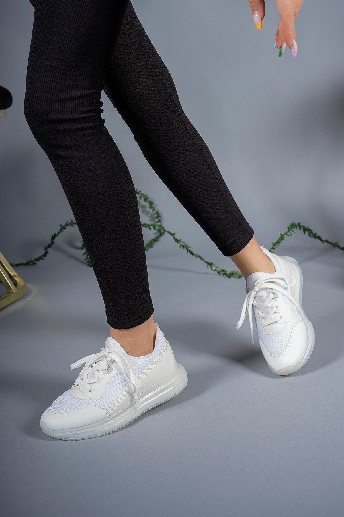 UDMKX Women Sneaker 0012161 White UDMK Desing 963583