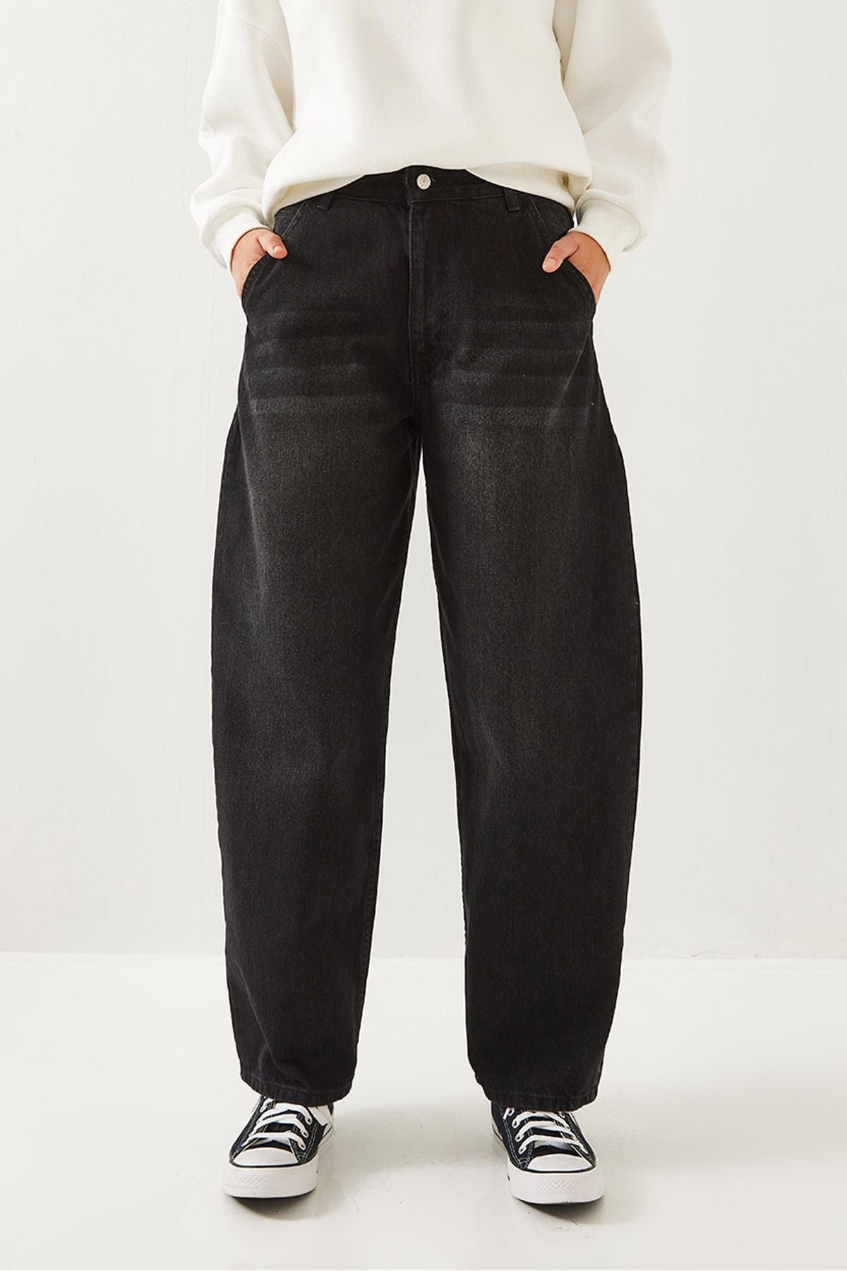 Woman plenty of trousers denim pants 490 60351106