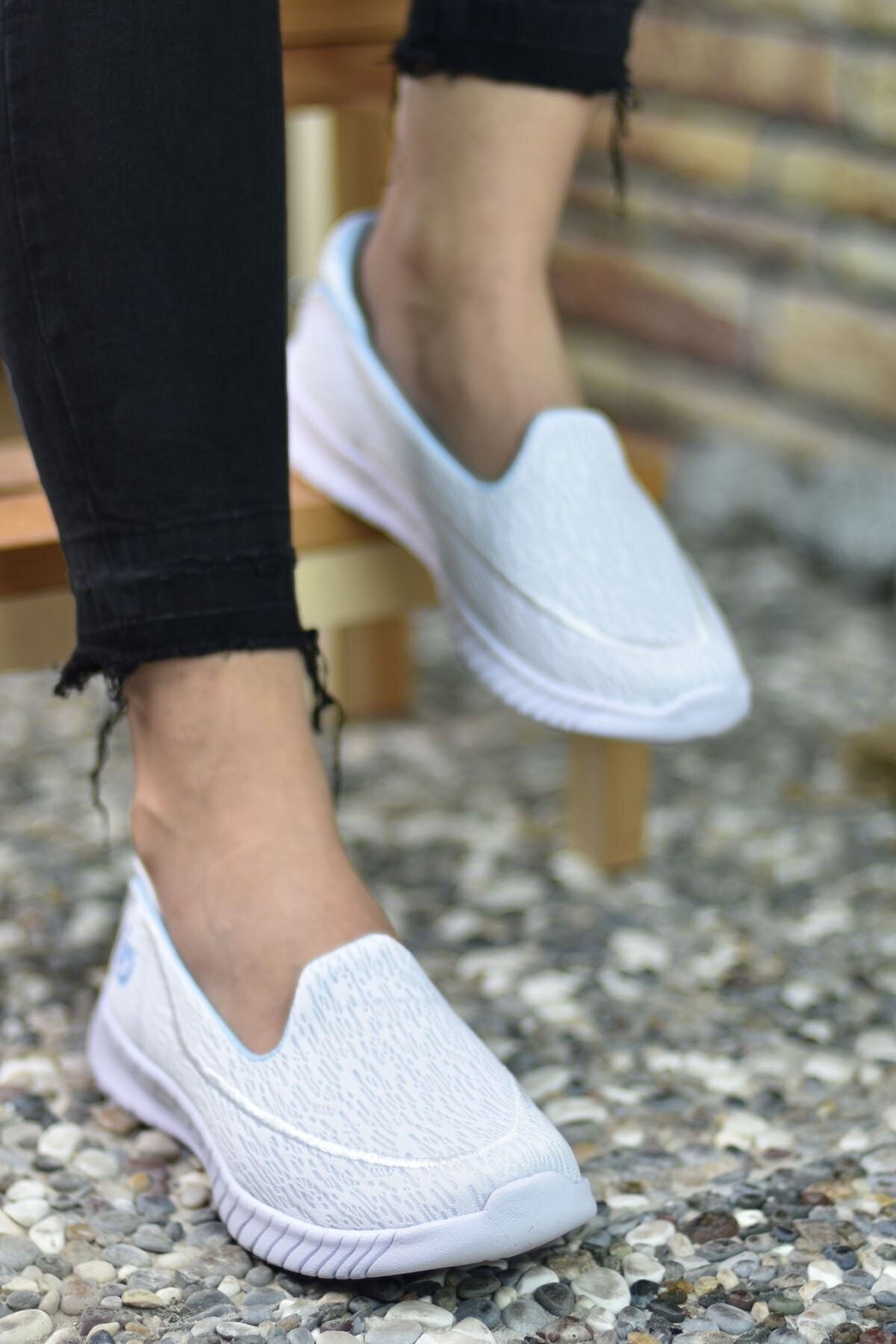 White Woman Sneaker 0012553