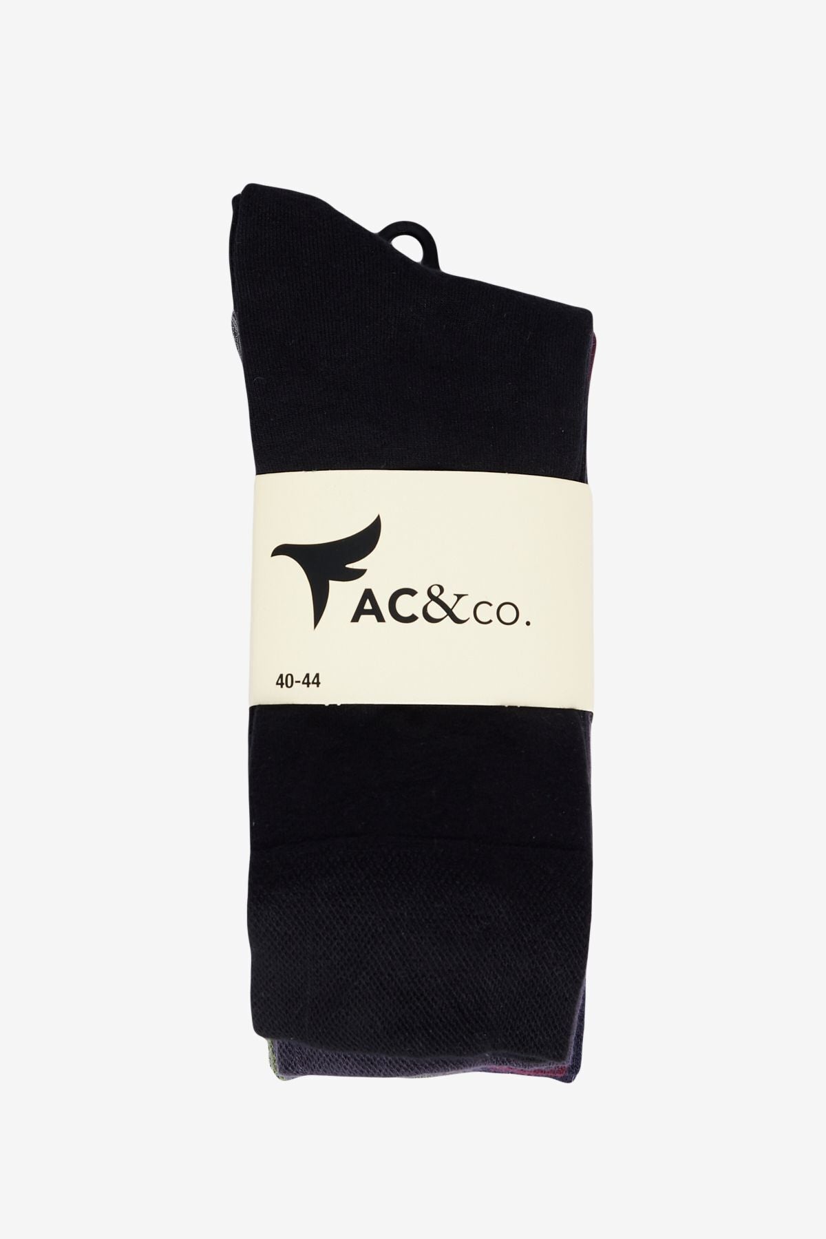 Men Mixed 6 -Pack Viscose Flexible Flat Socket Socks
