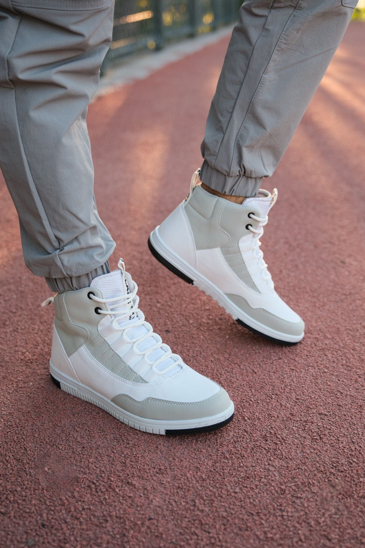 White Ice Men's Sneaker Bot 00122262