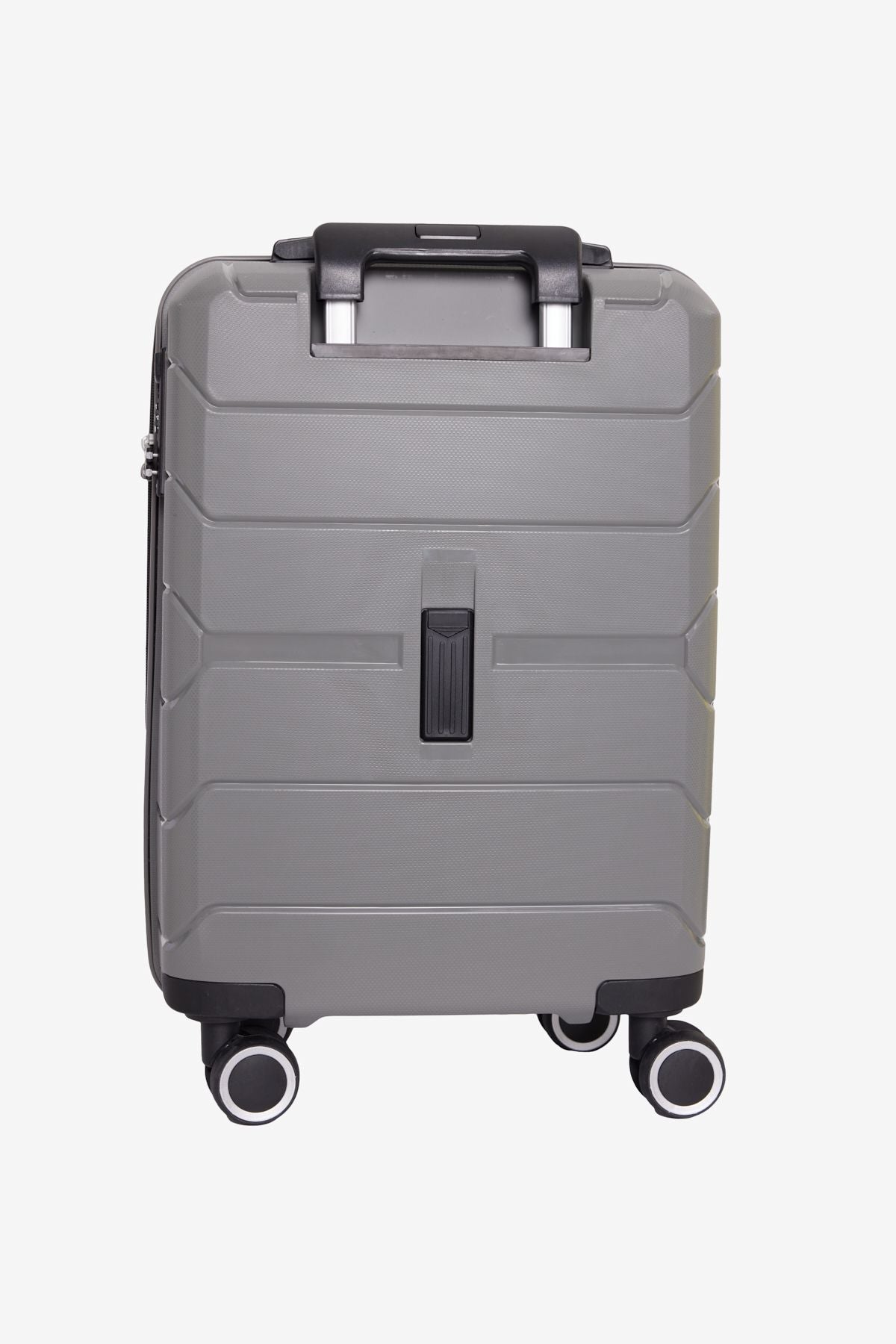 Male gray cabin (small) height suitcase