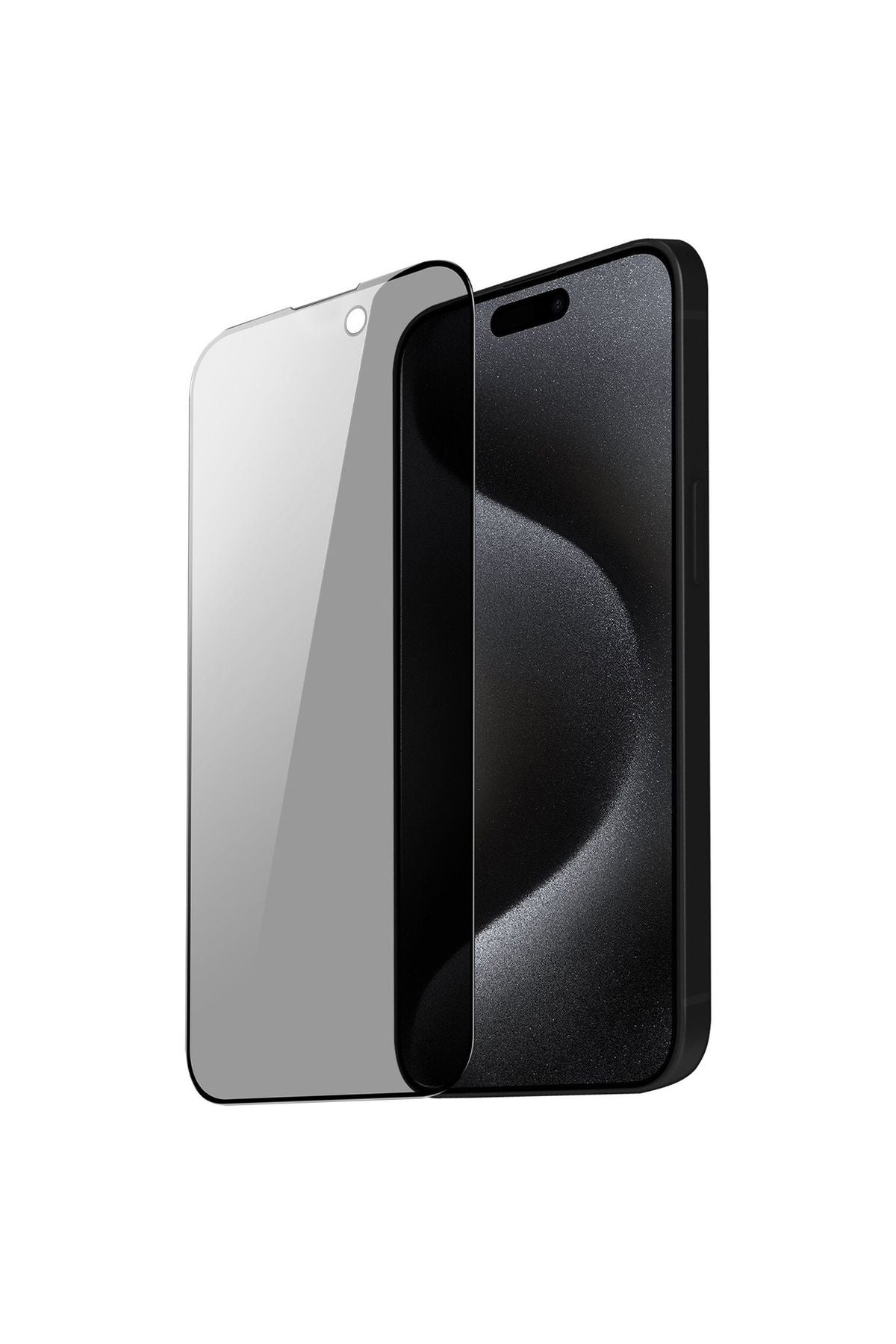 Iphone 15 Pro Max Compatible Cam Privacy Ghost Full Covering Screen Protector