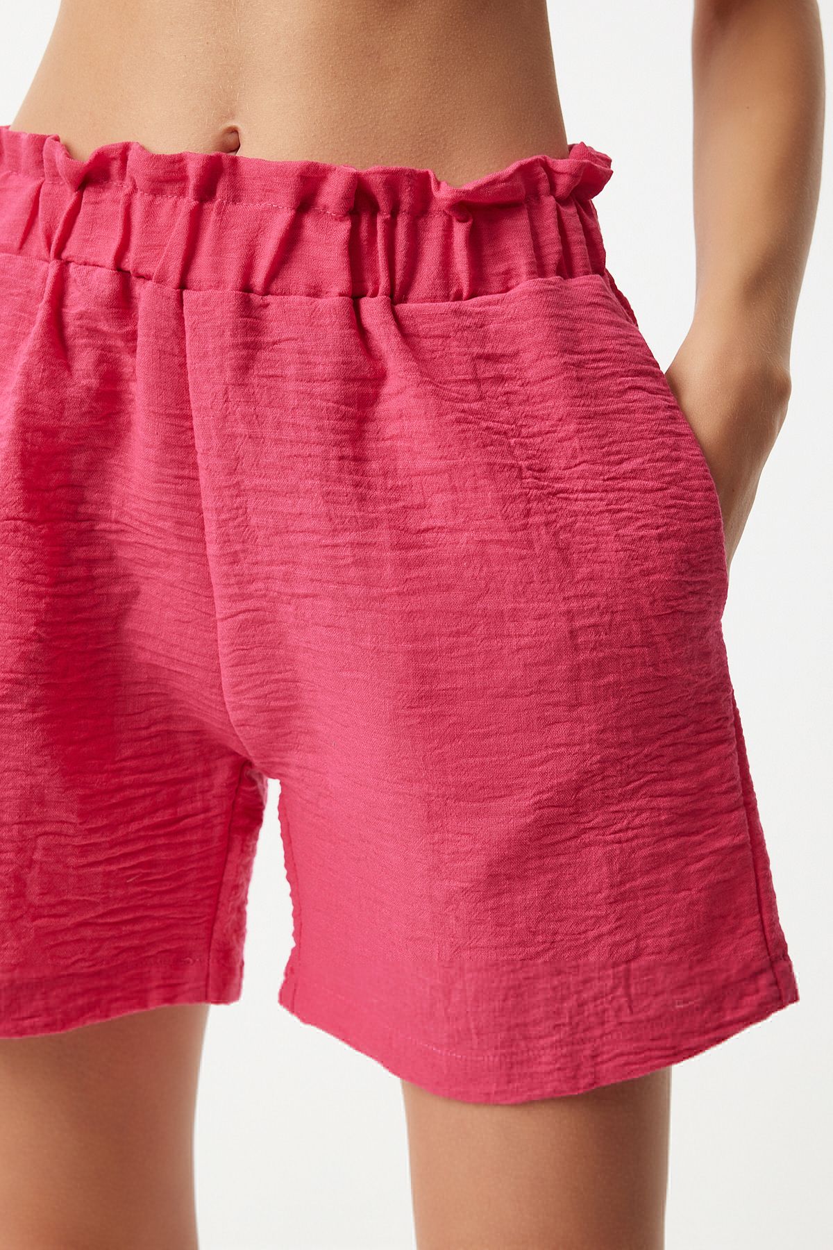 Woman pink summer